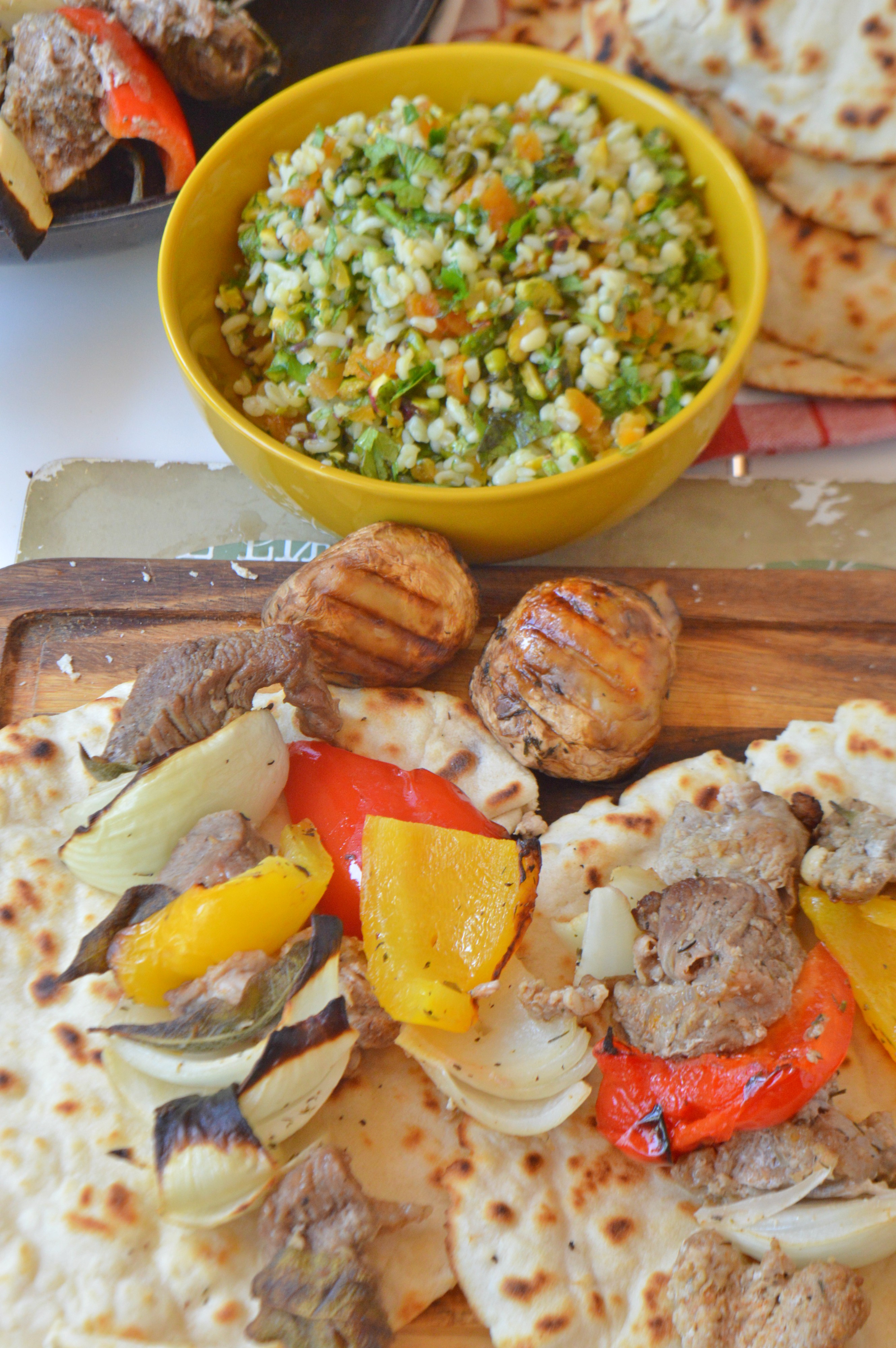 Pork Souvlaki