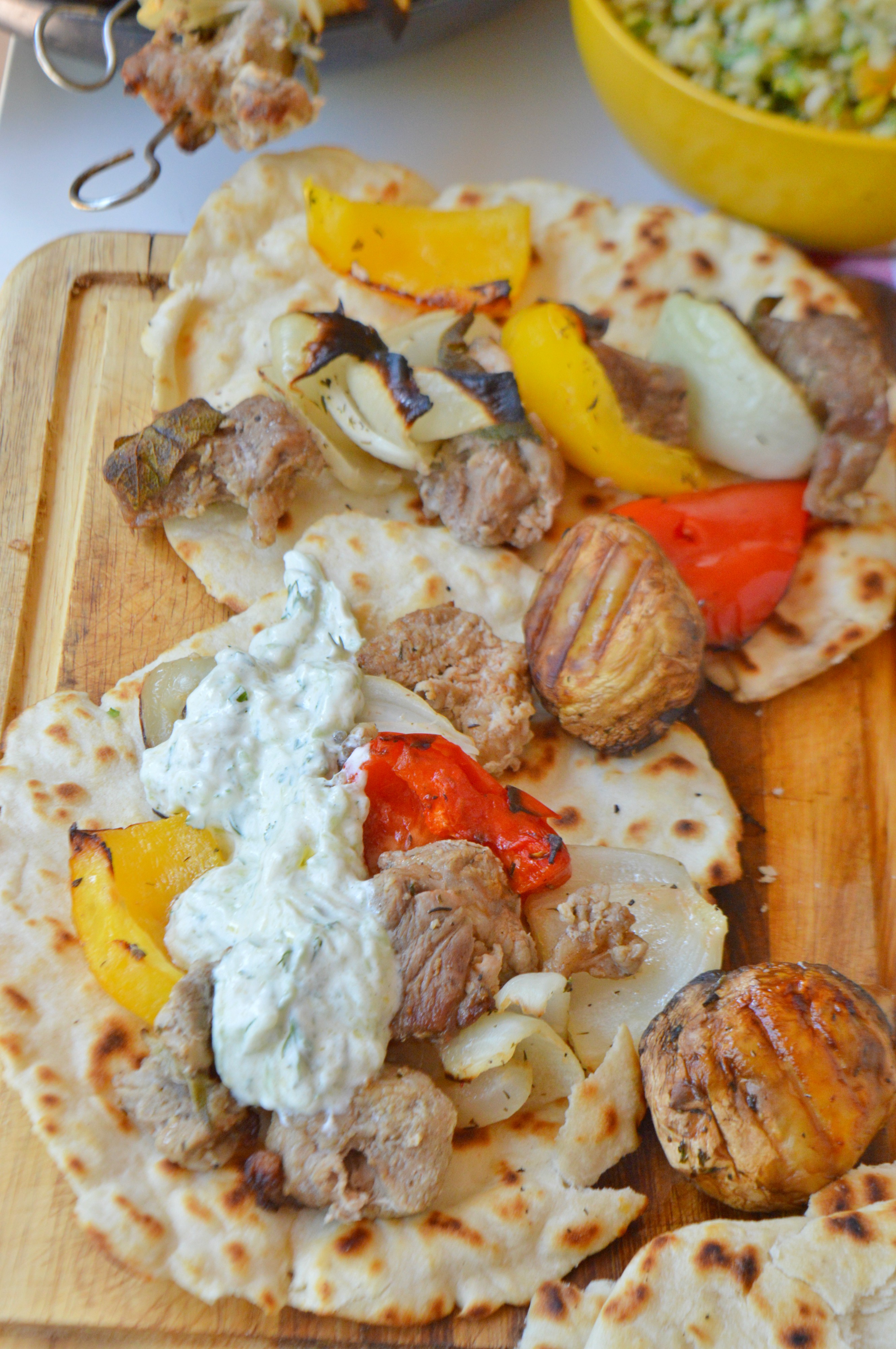 Pork Souvlaki