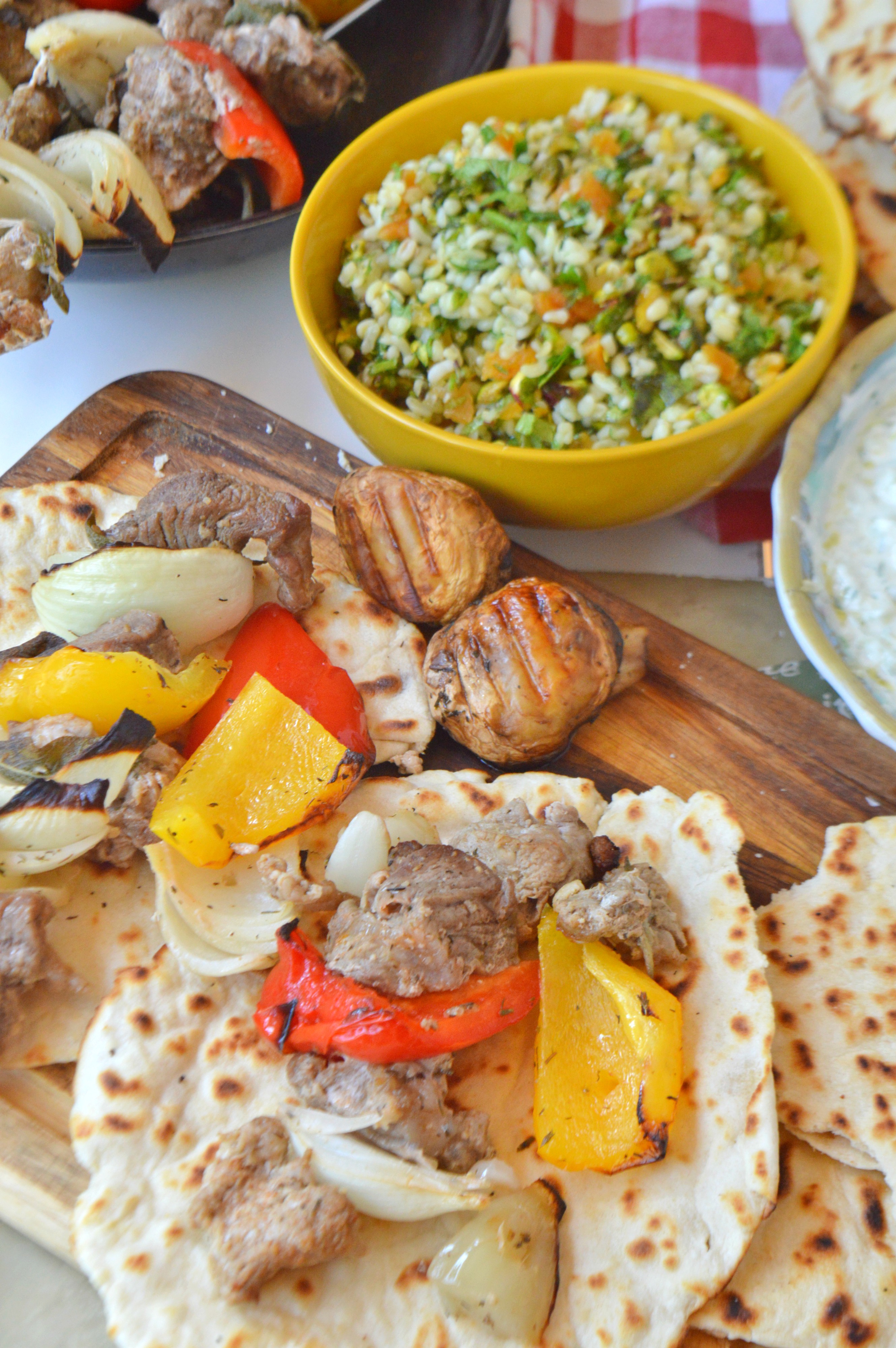 Pork Souvlaki