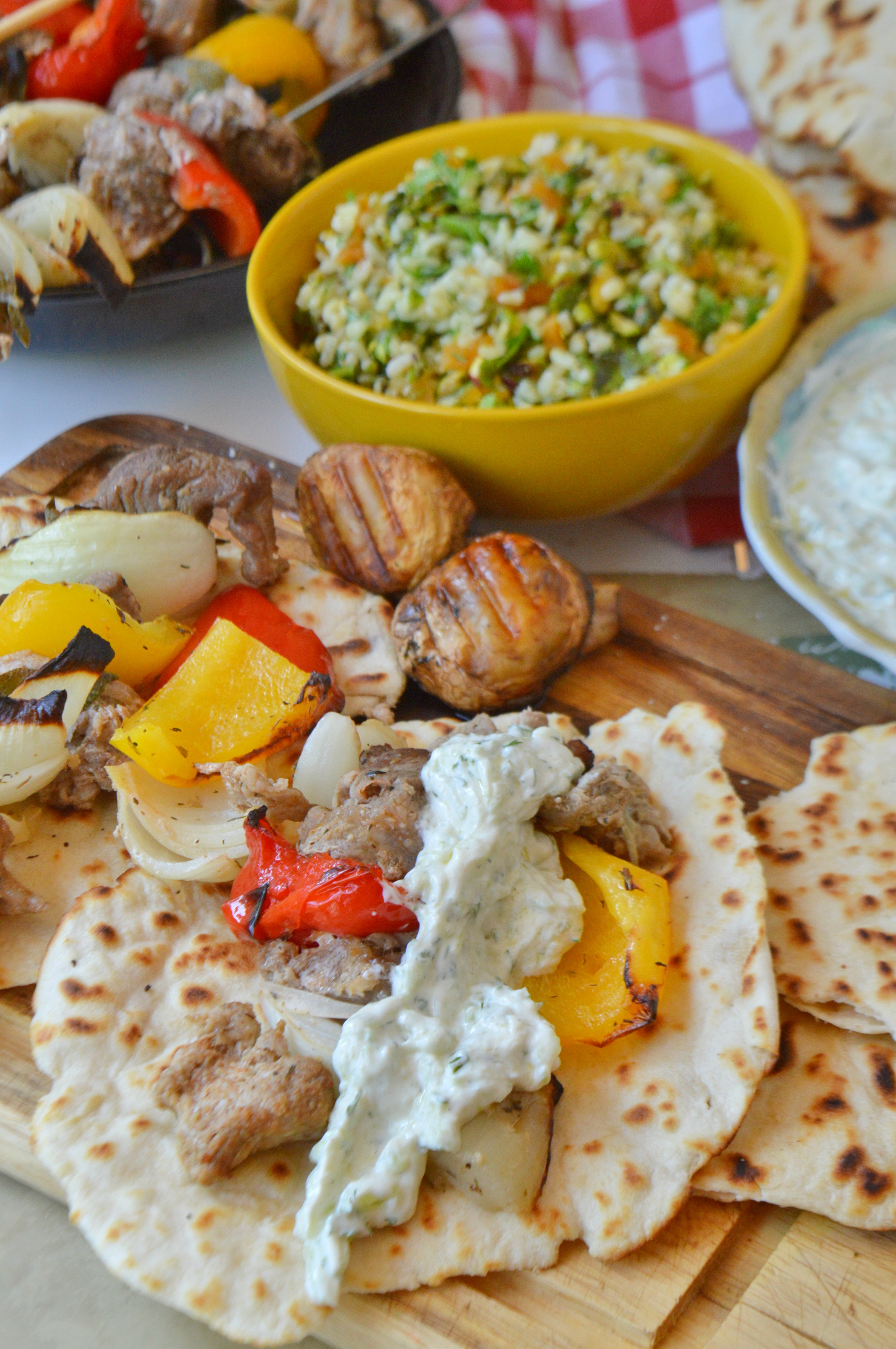 Pork Souvlaki