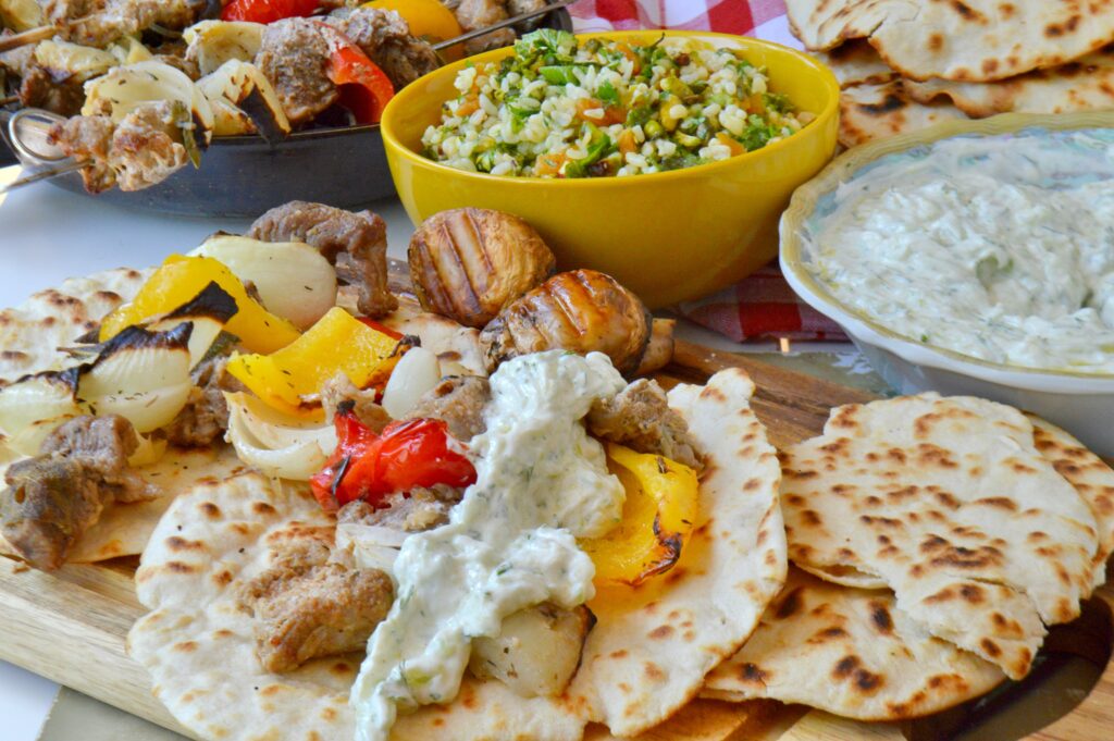 Pork Souvlaki