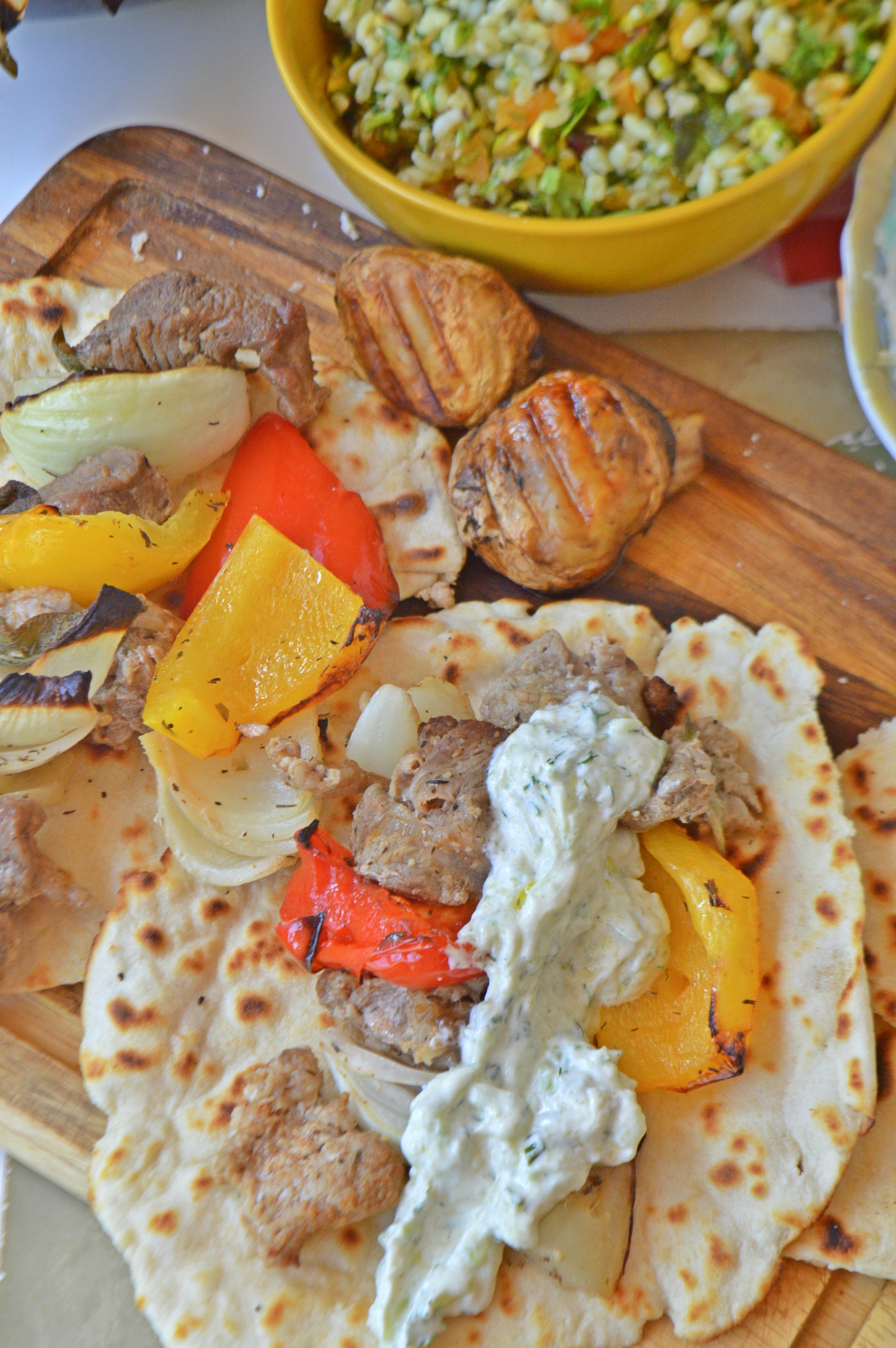Pork Souvlaki