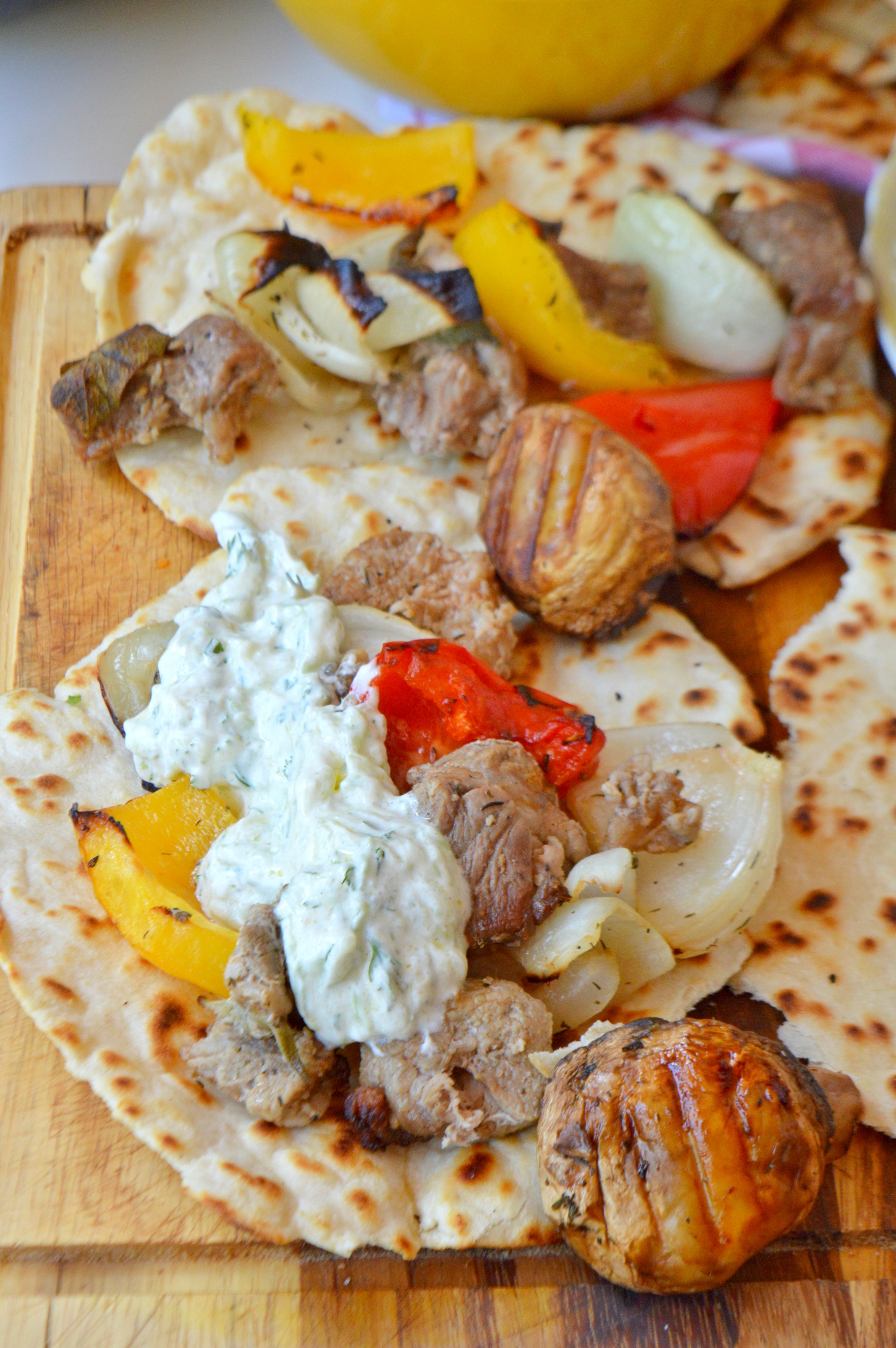 Pork Souvlaki
