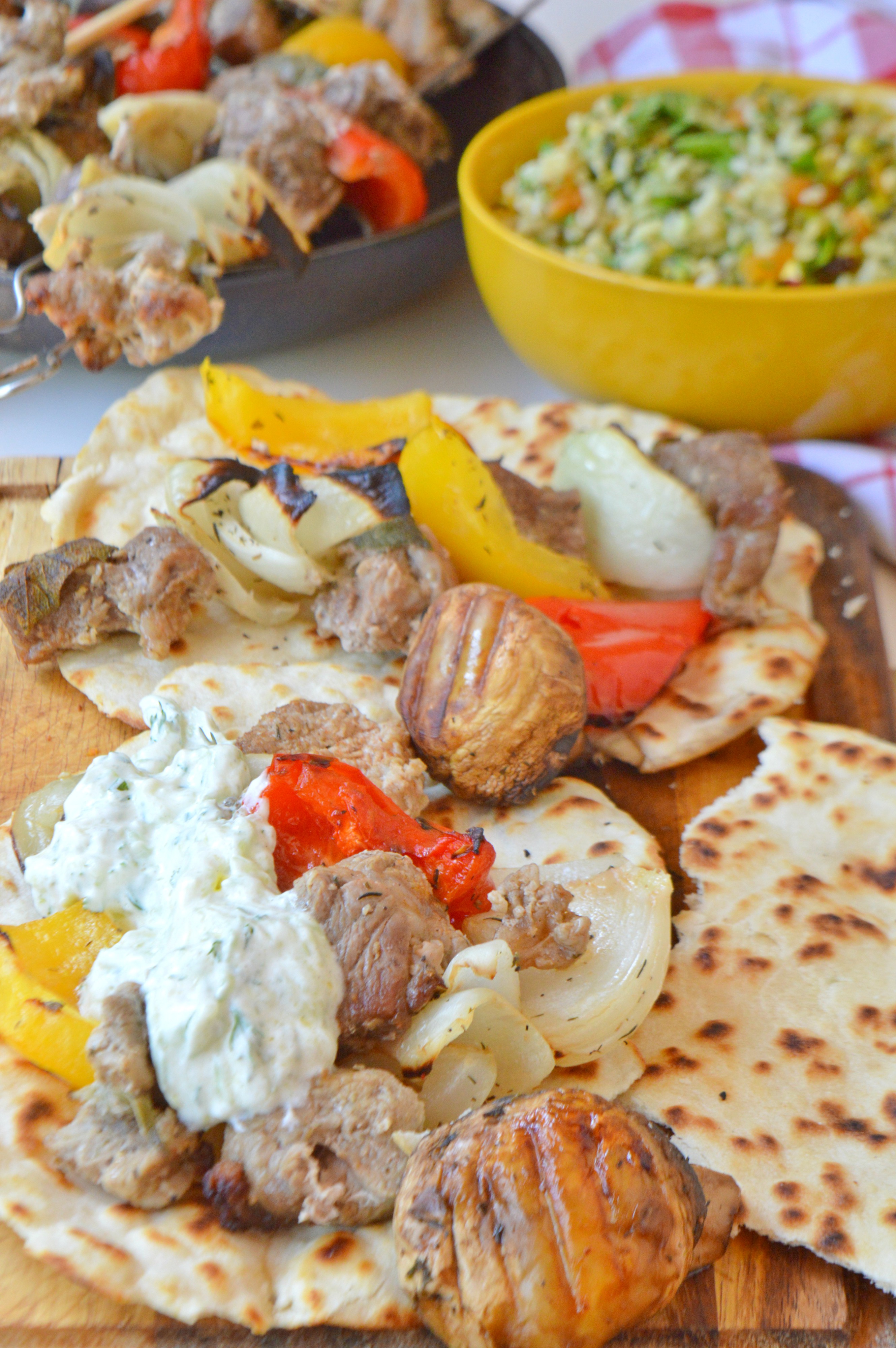 Pork Souvlaki