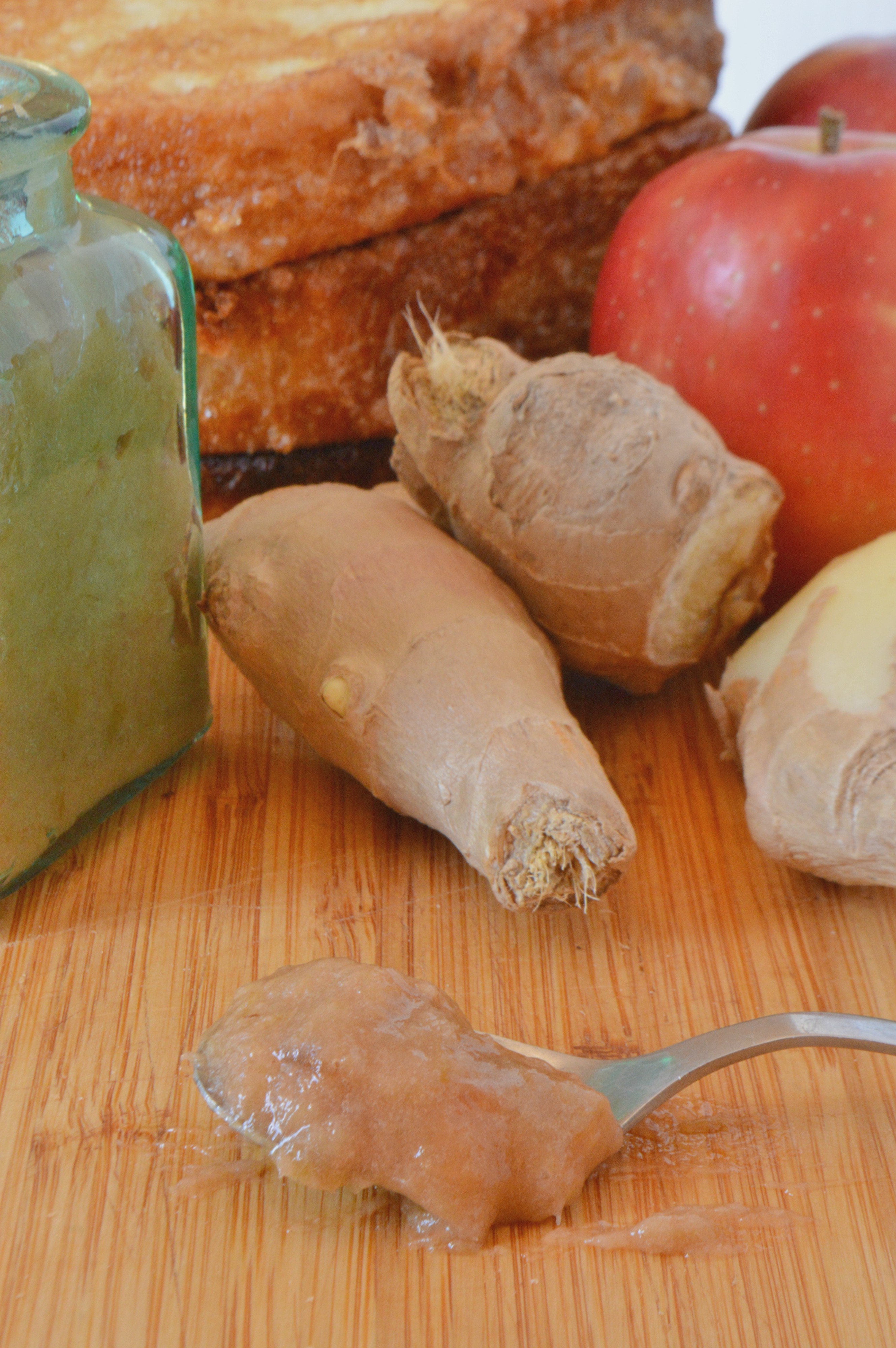 Rhubarb Ginger Jam