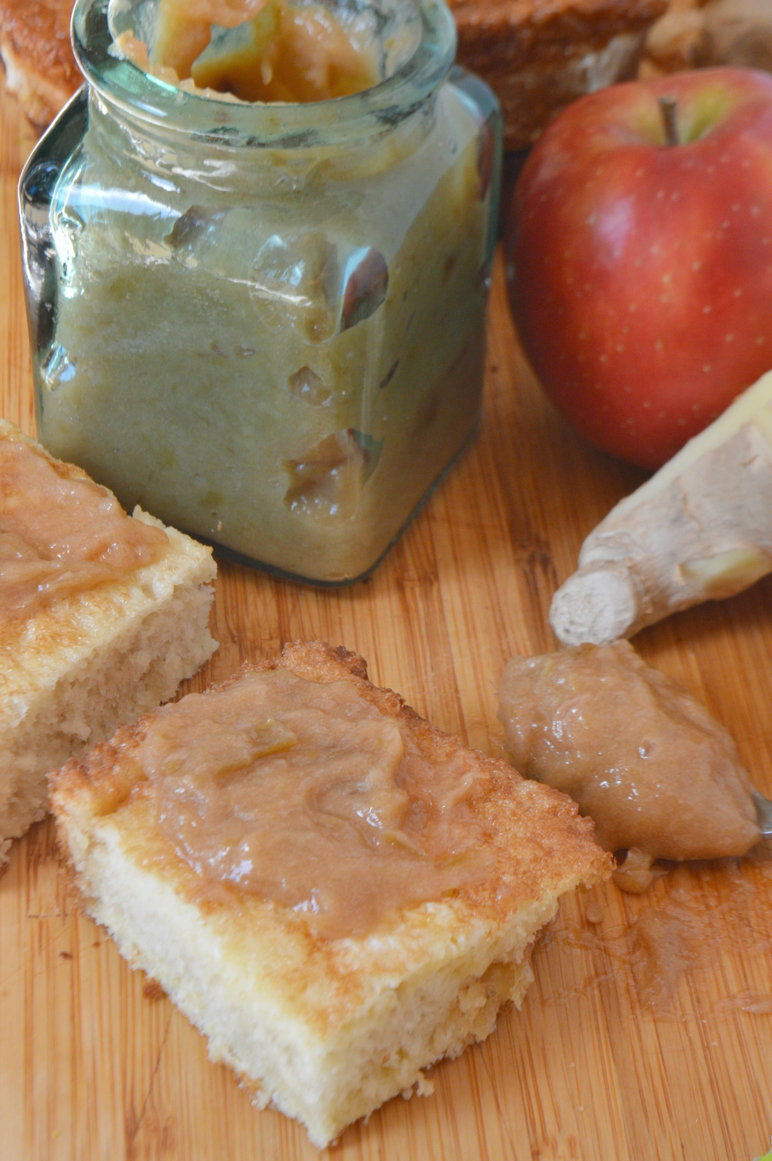 Rhubarb Ginger Jam