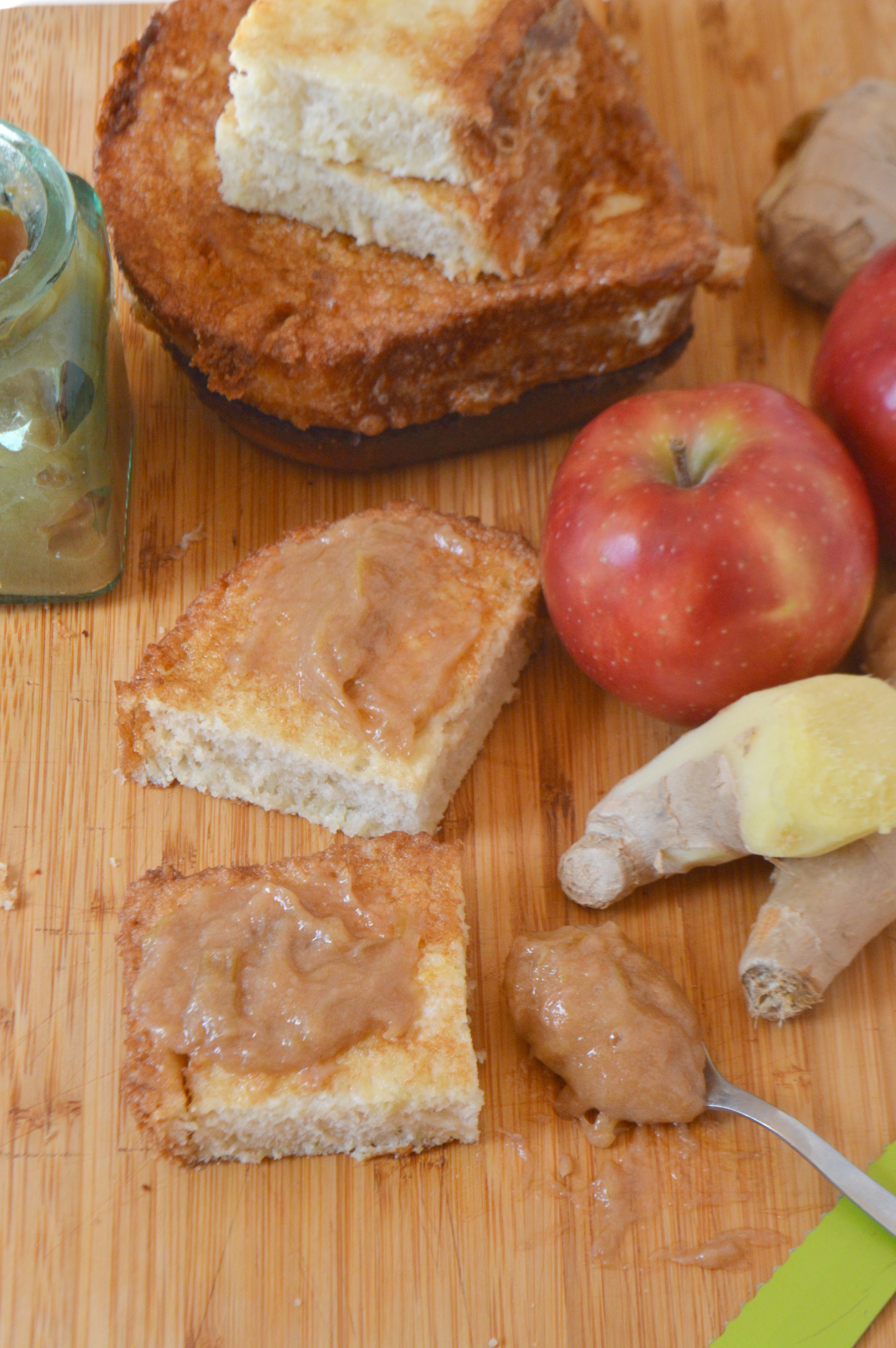Rhubarb Ginger Jam