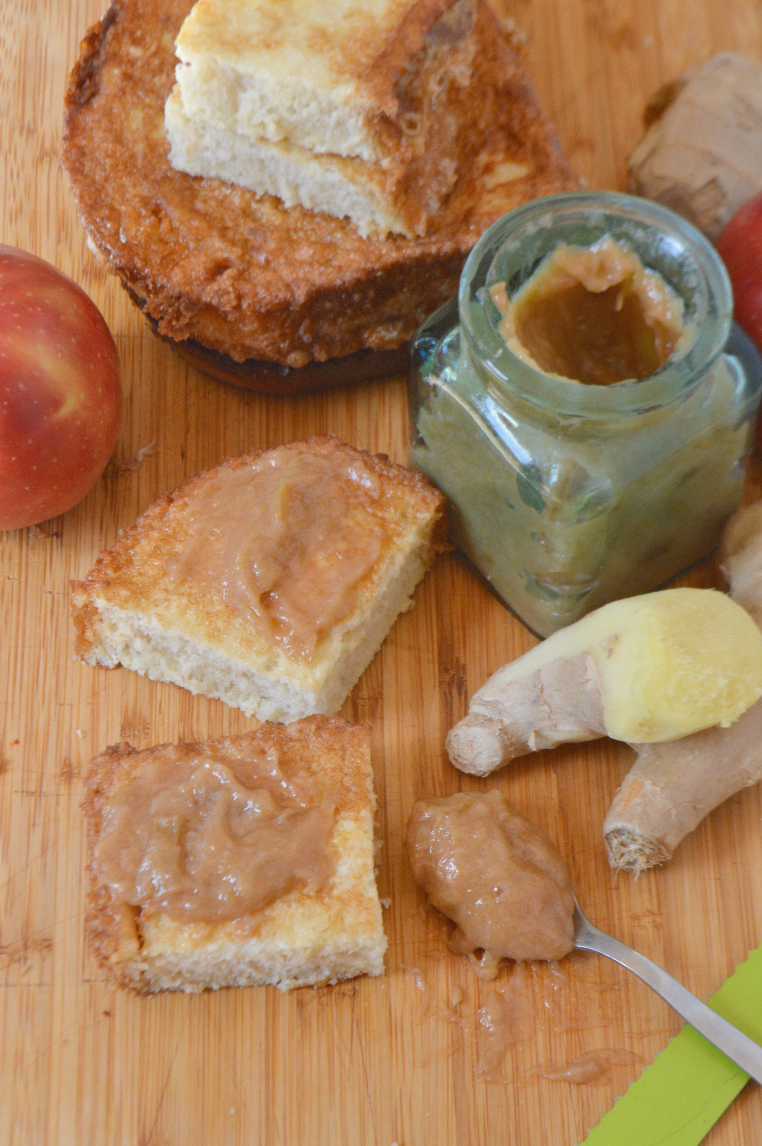 Rhubarb Ginger Jam