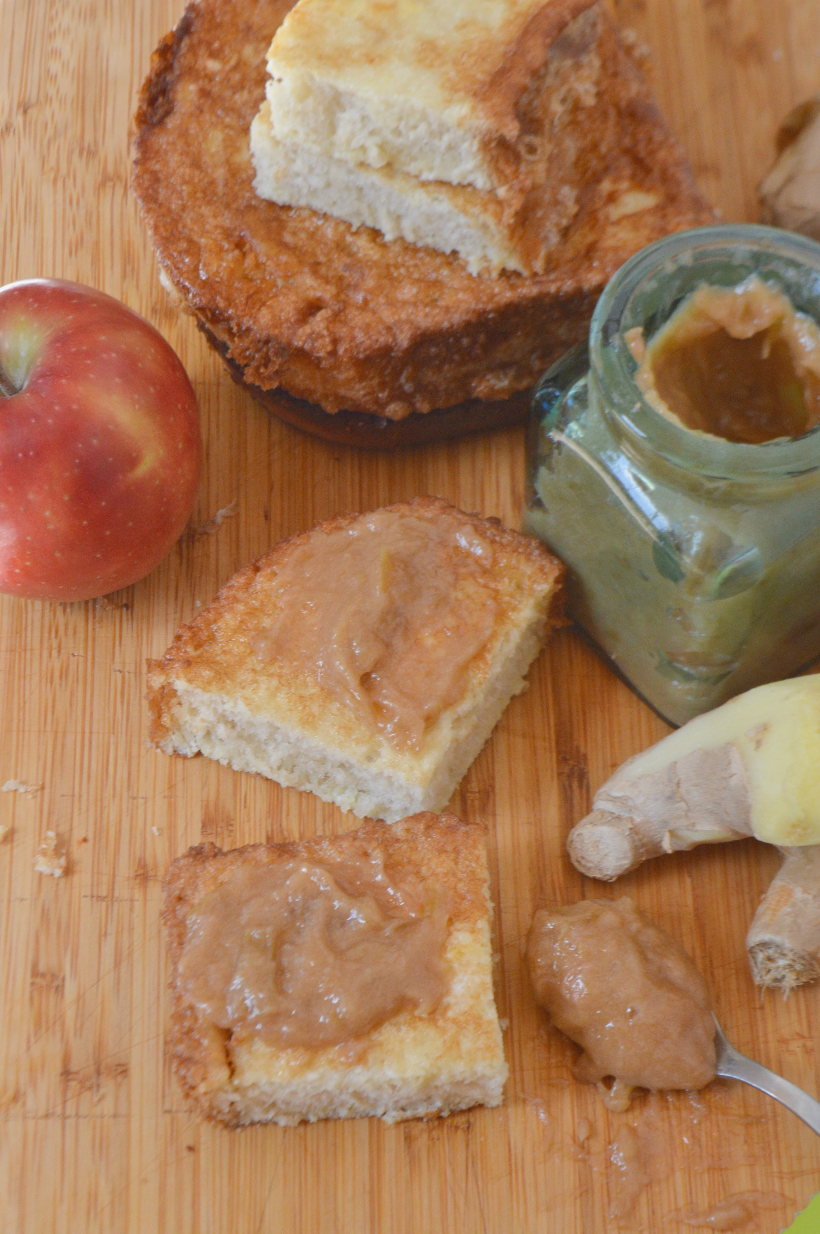 Rhubarb Ginger Jam
