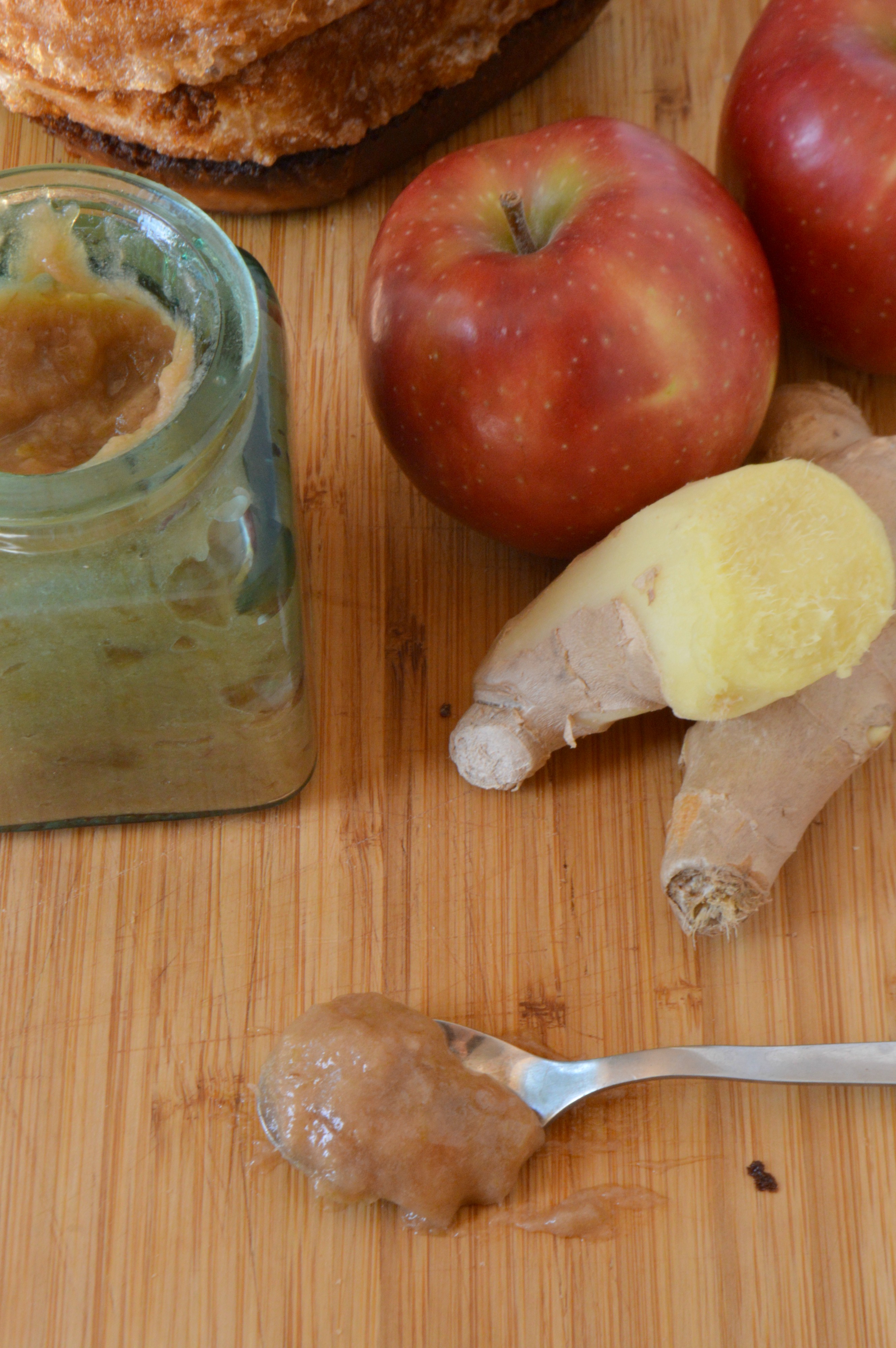 Rhubarb Ginger Jam