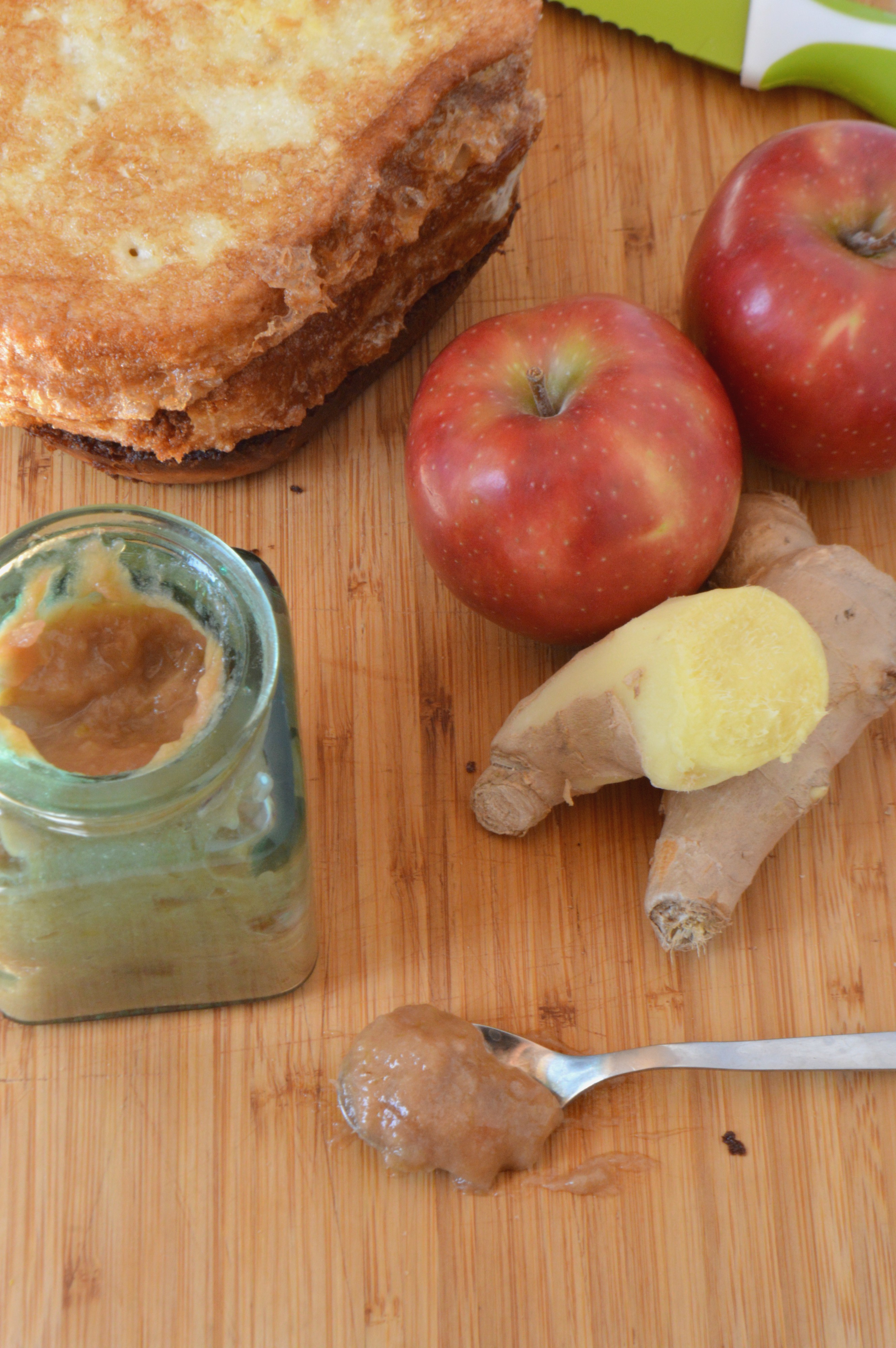 Rhubarb Ginger Jam