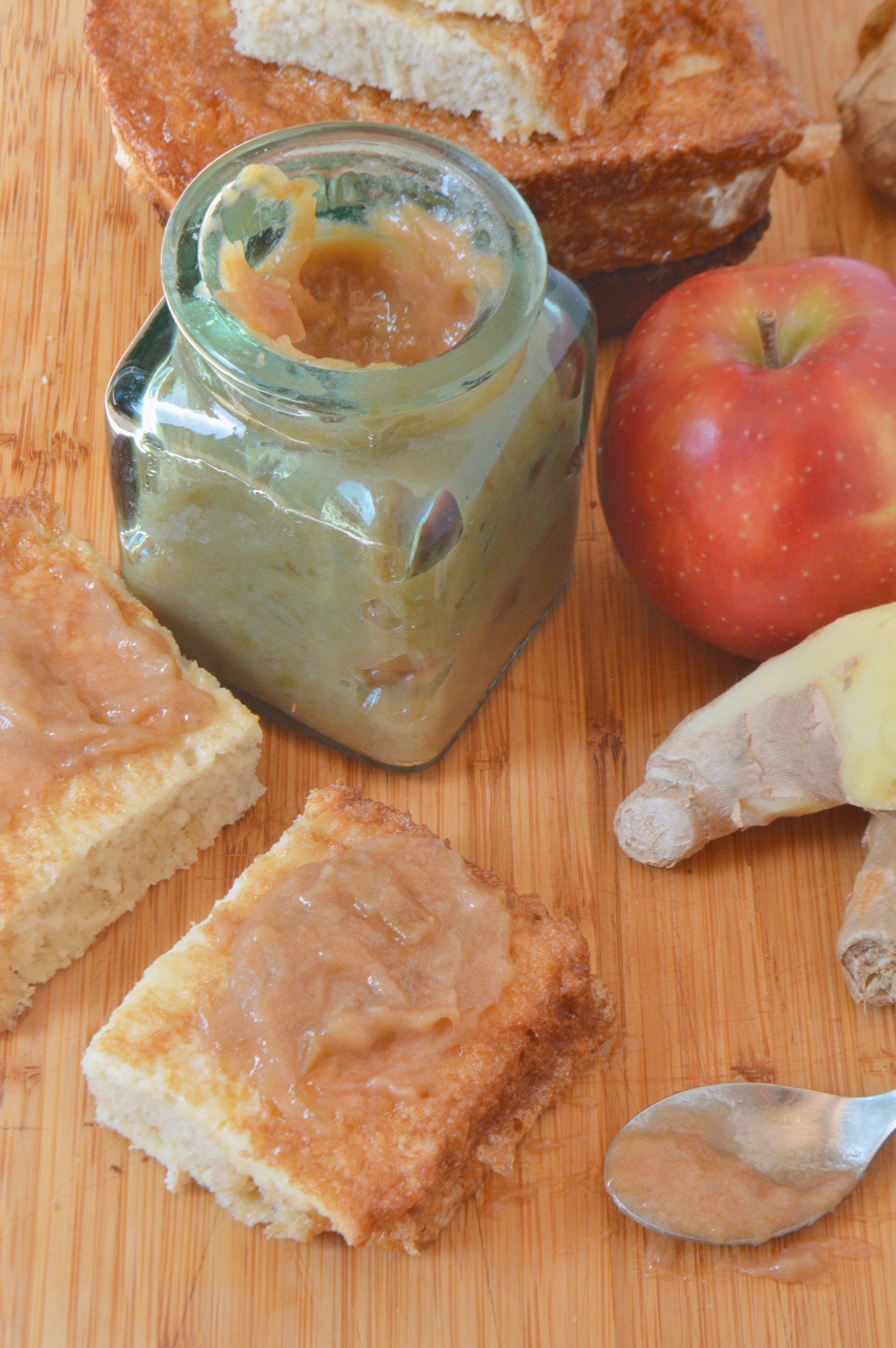 Rhubarb Ginger Jam