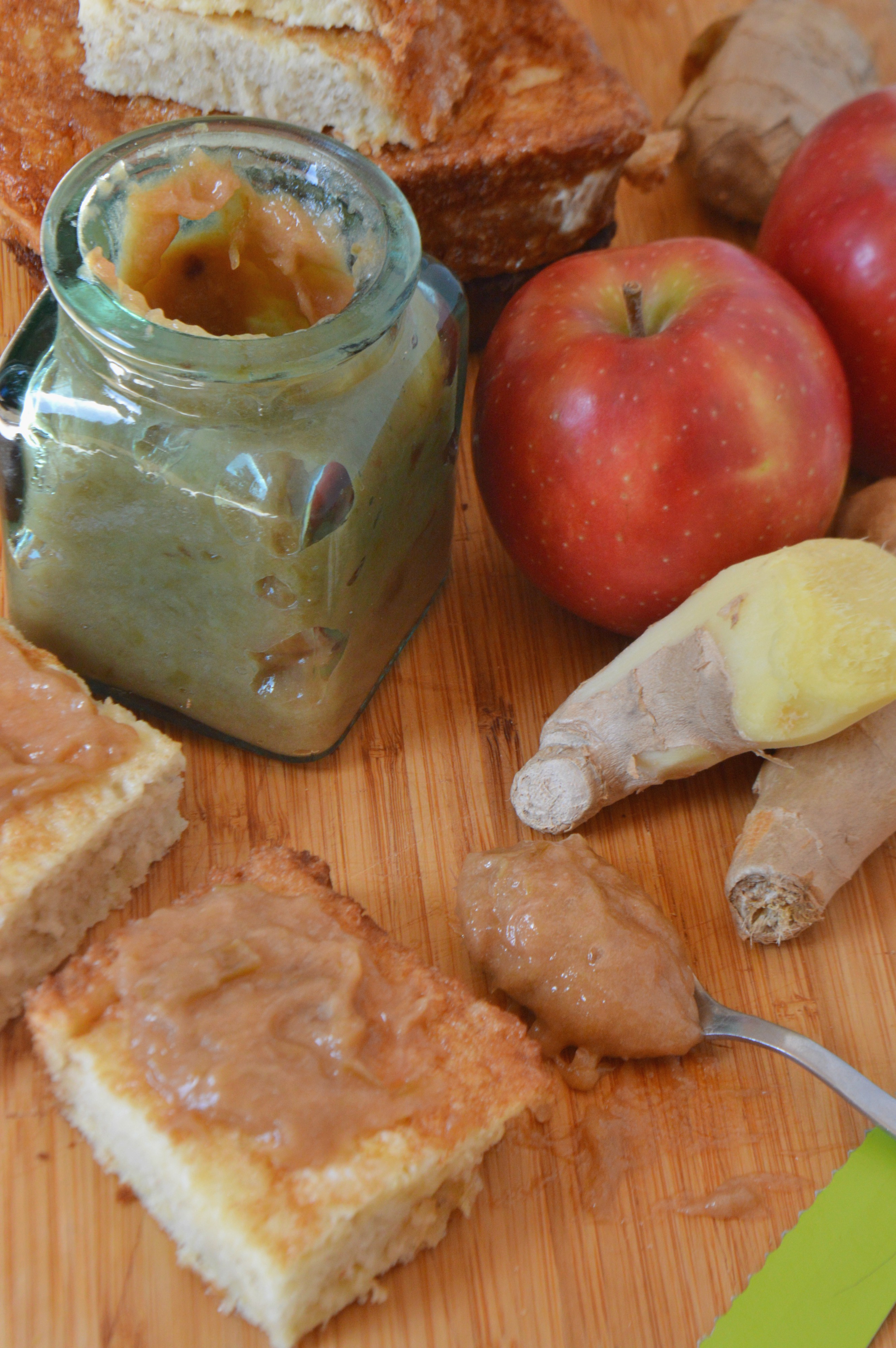 Rhubarb Ginger Jam