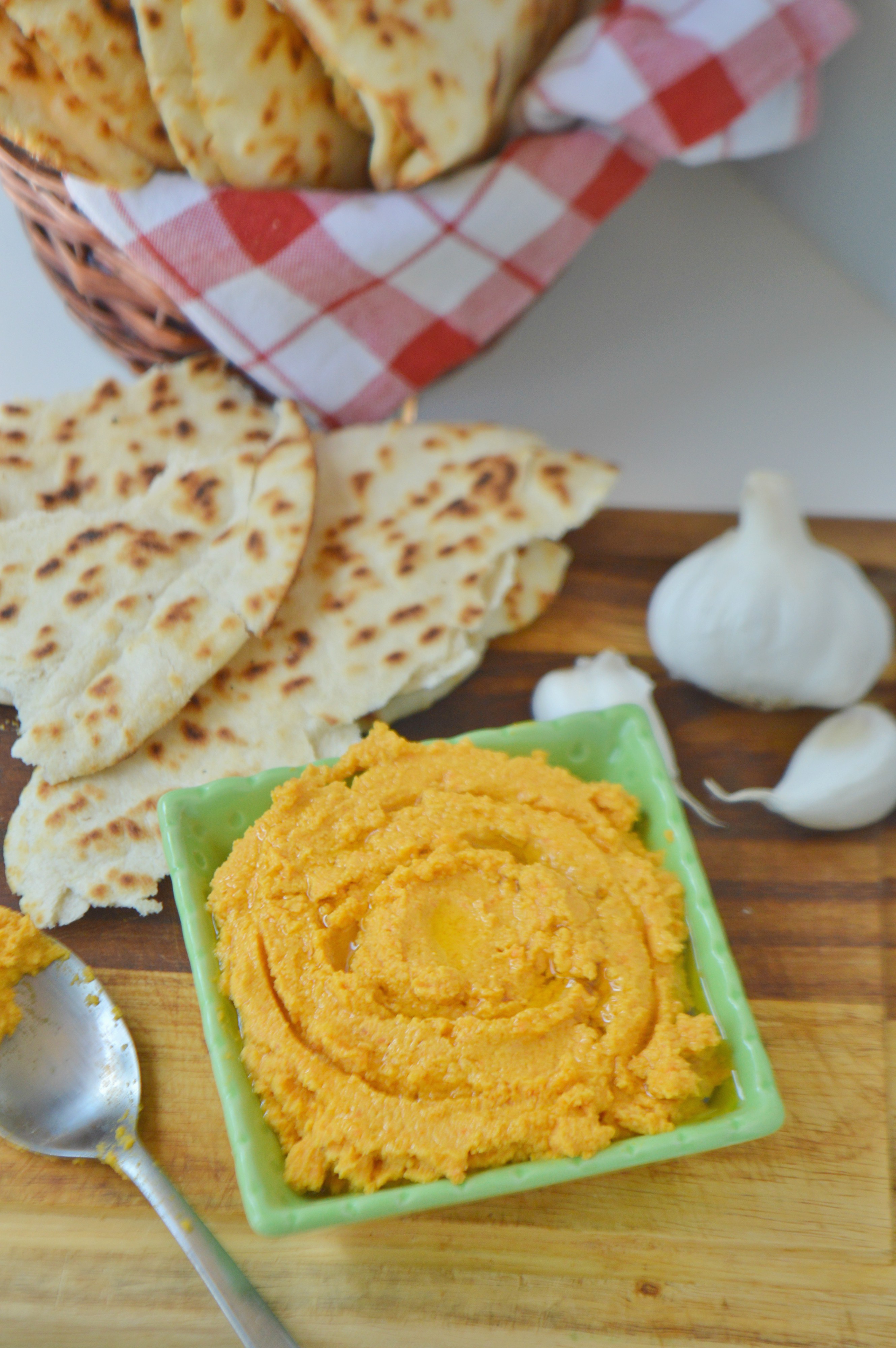Roasted Carrot Hummus