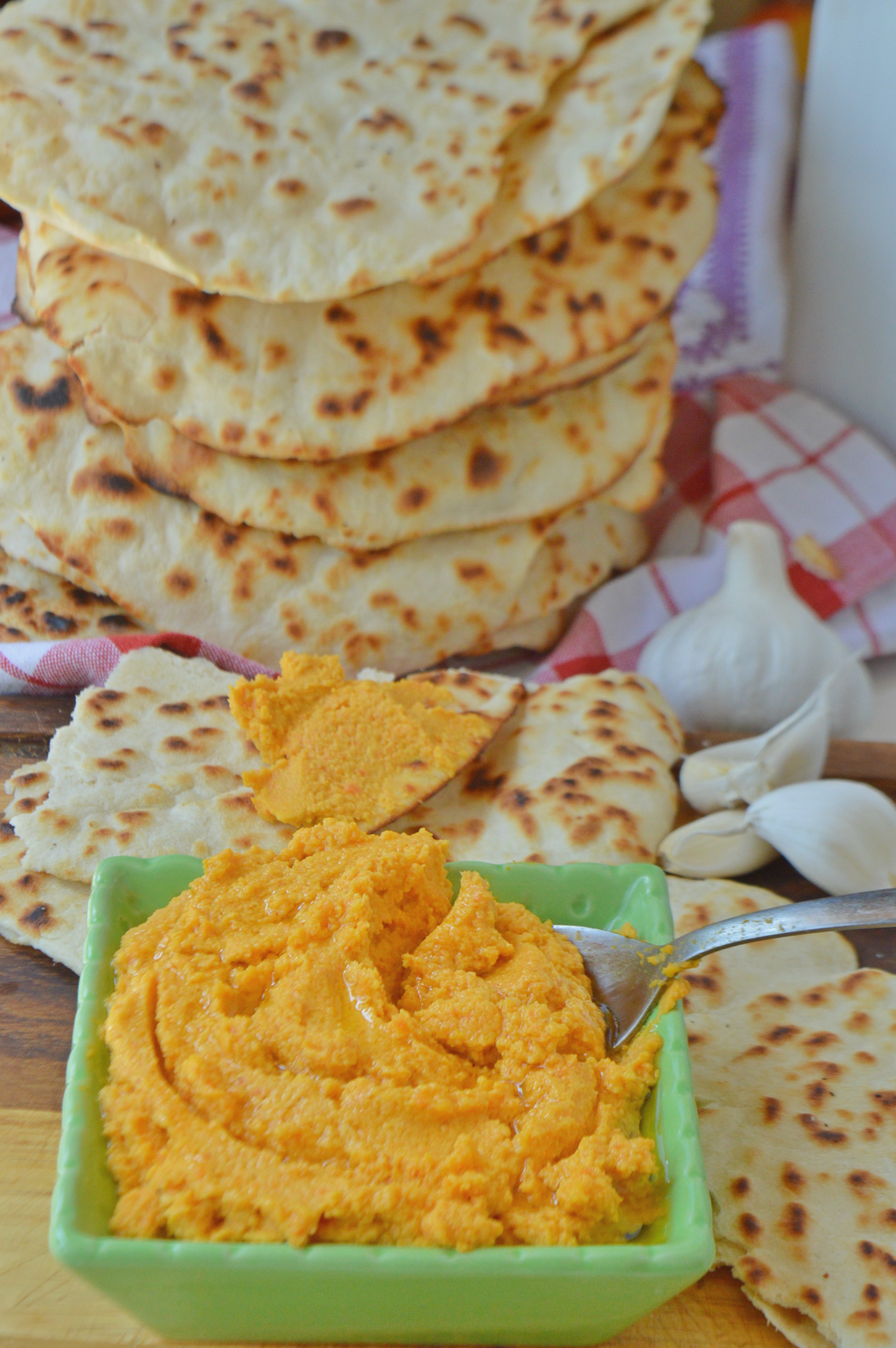 Roasted Carrot Hummus