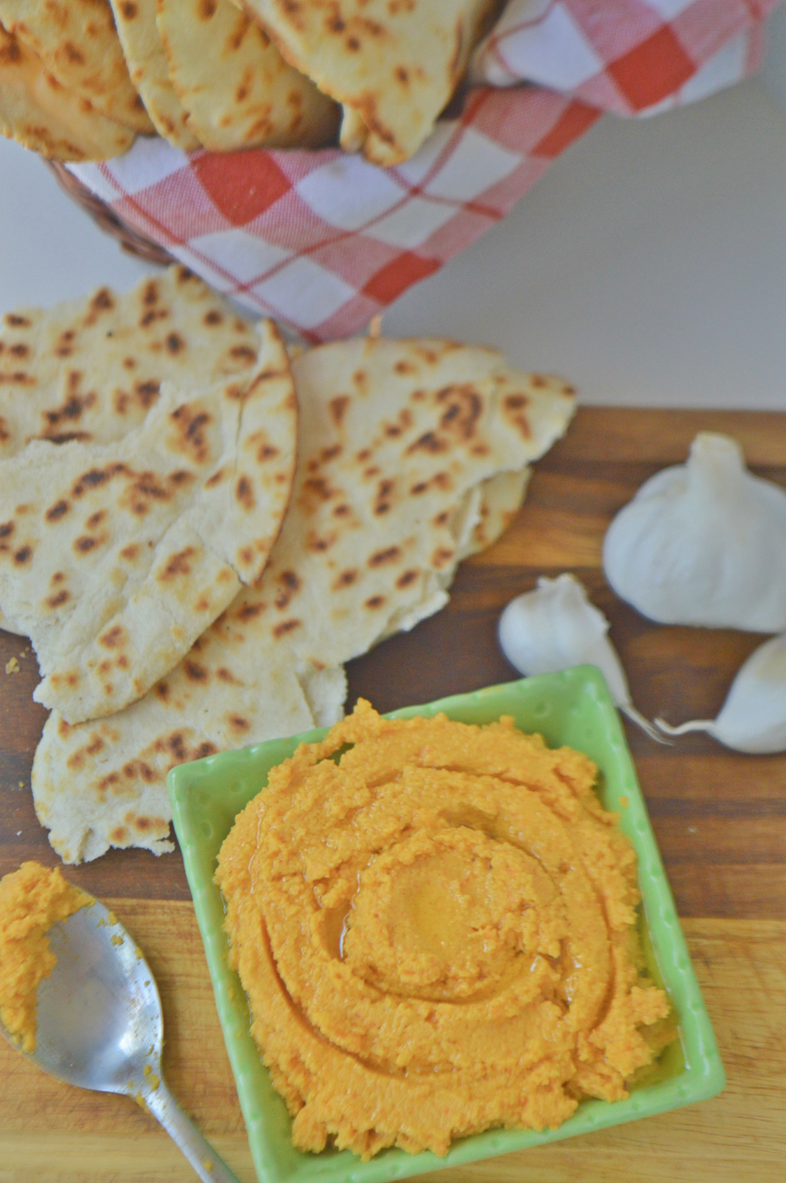 Roasted Carrot Hummus