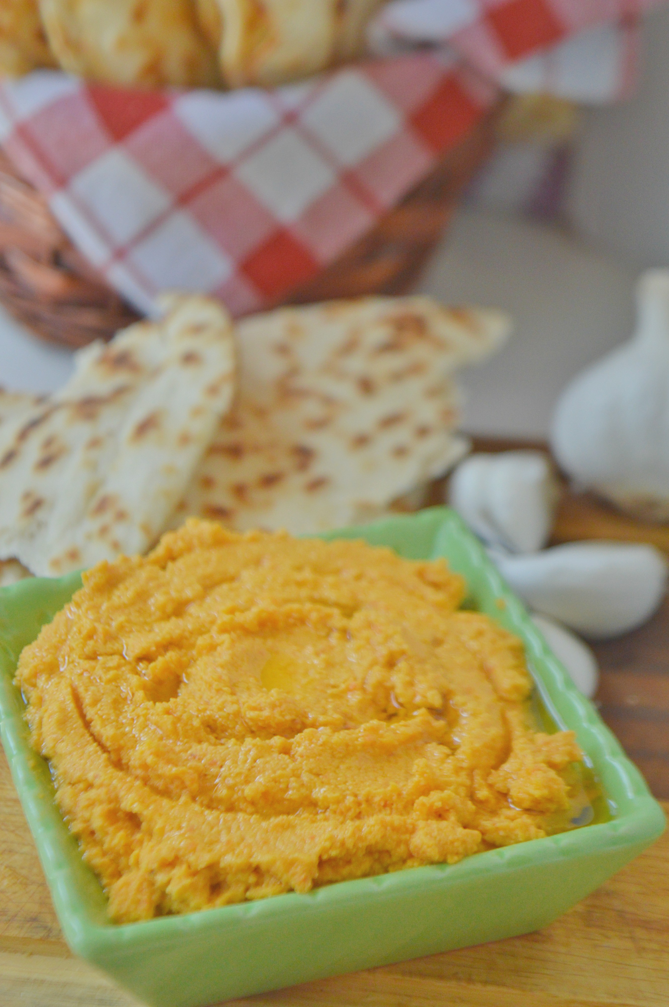 Roasted Carrot Hummus