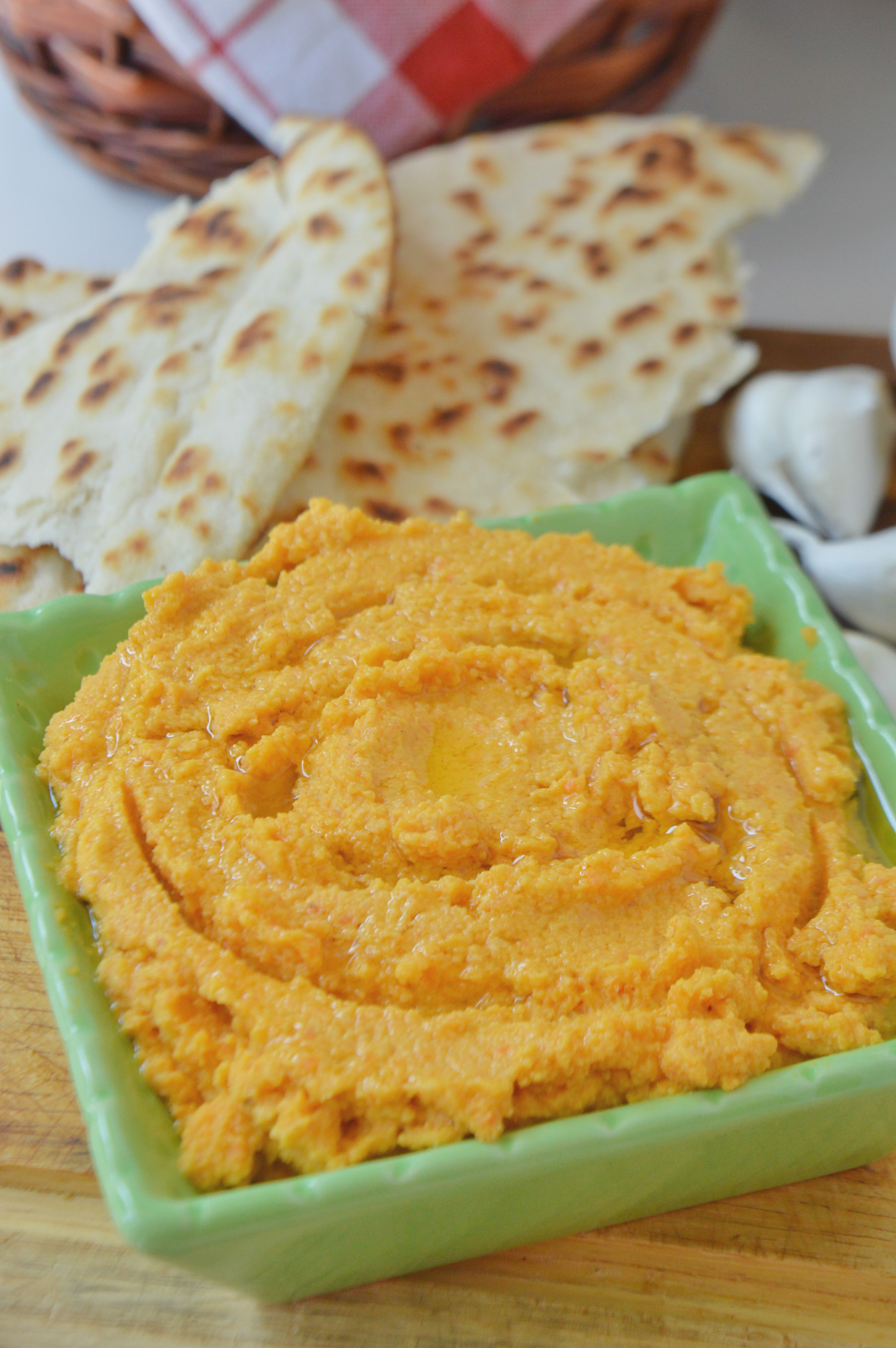 Roasted Carrot Hummus