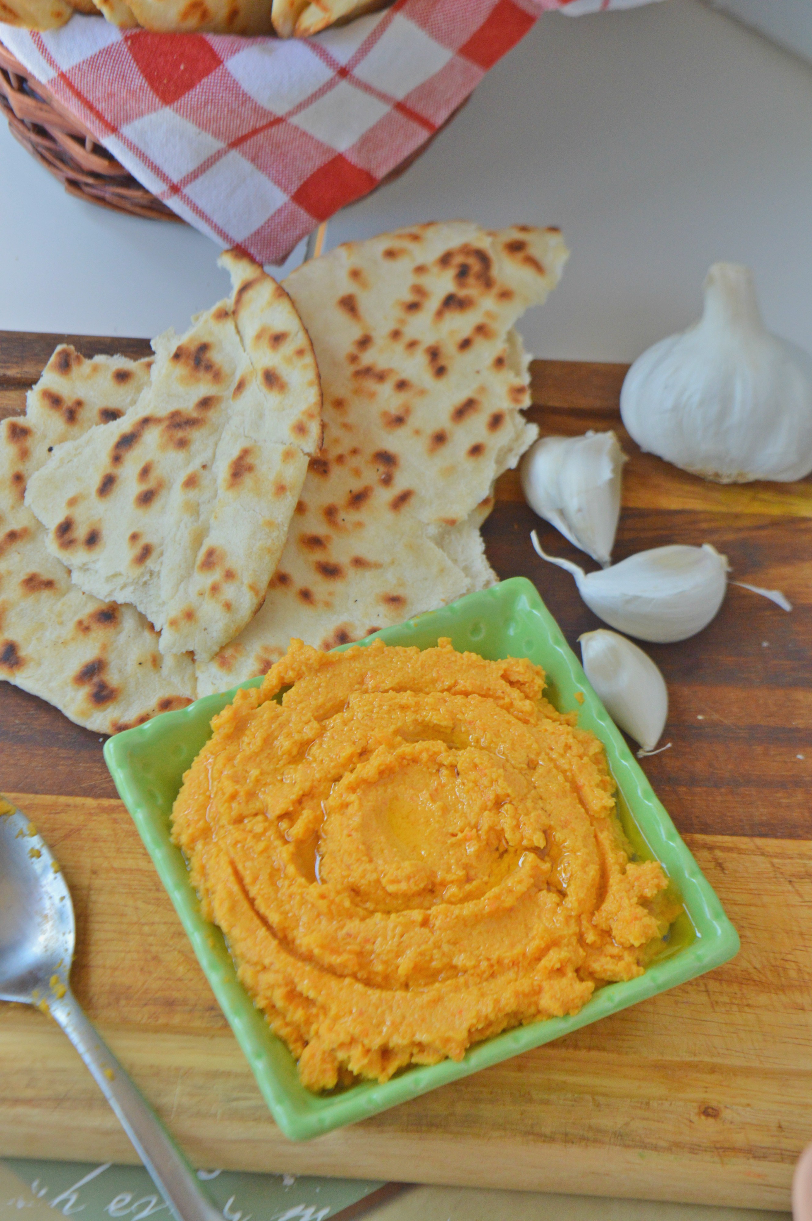 Roasted Carrot Hummus