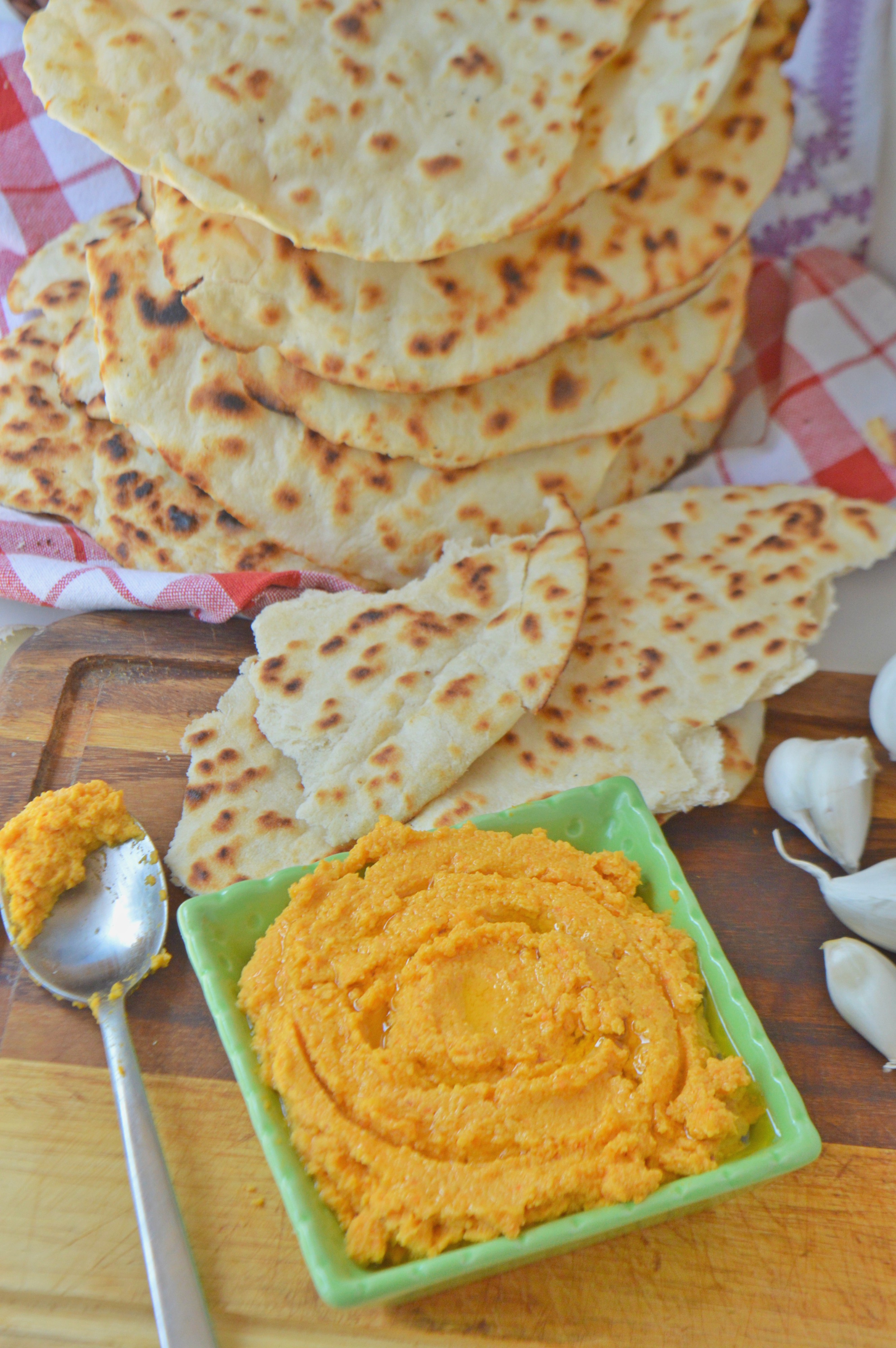 Roasted Carrot Hummus