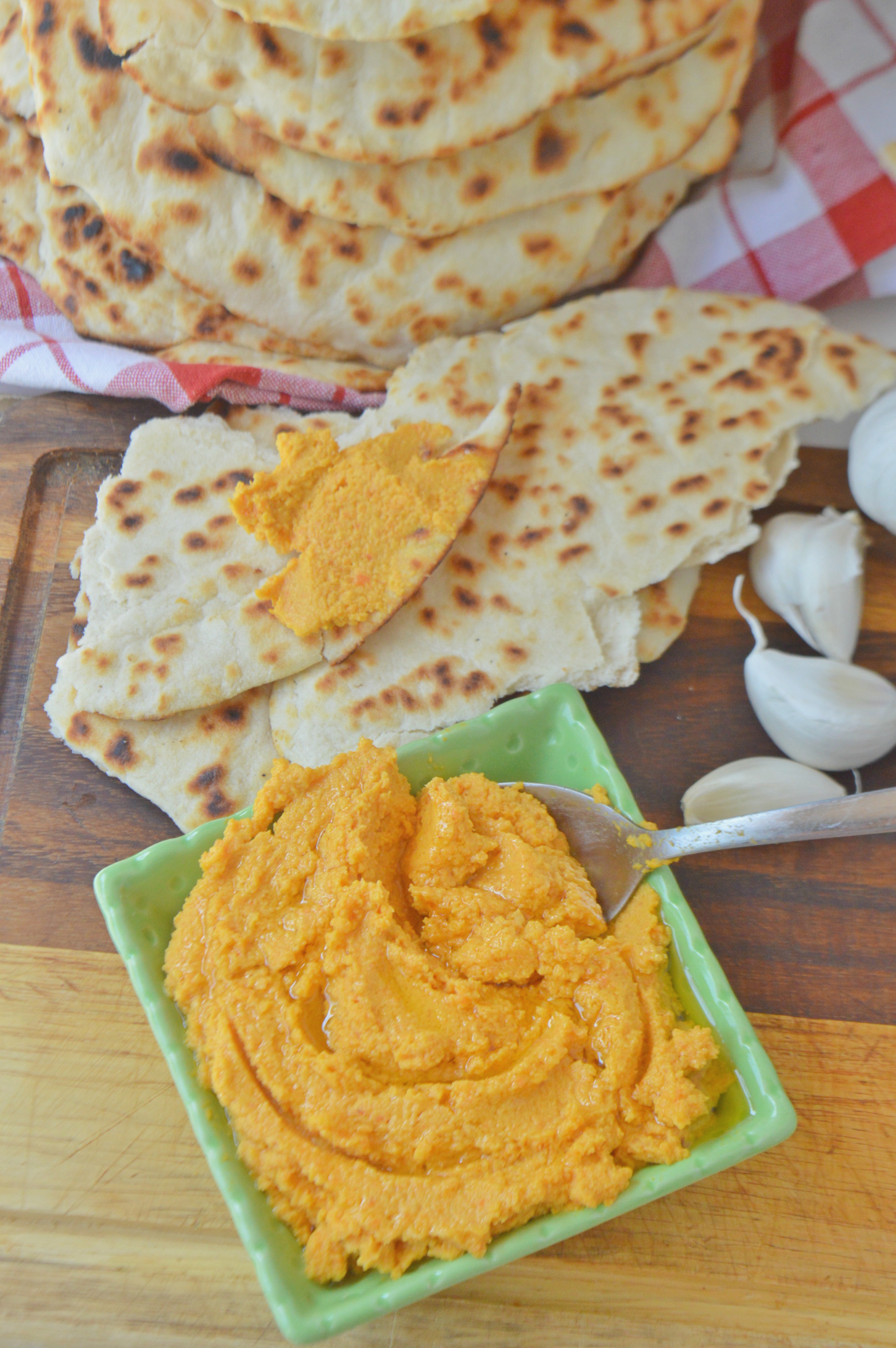 Roasted Carrot Hummus