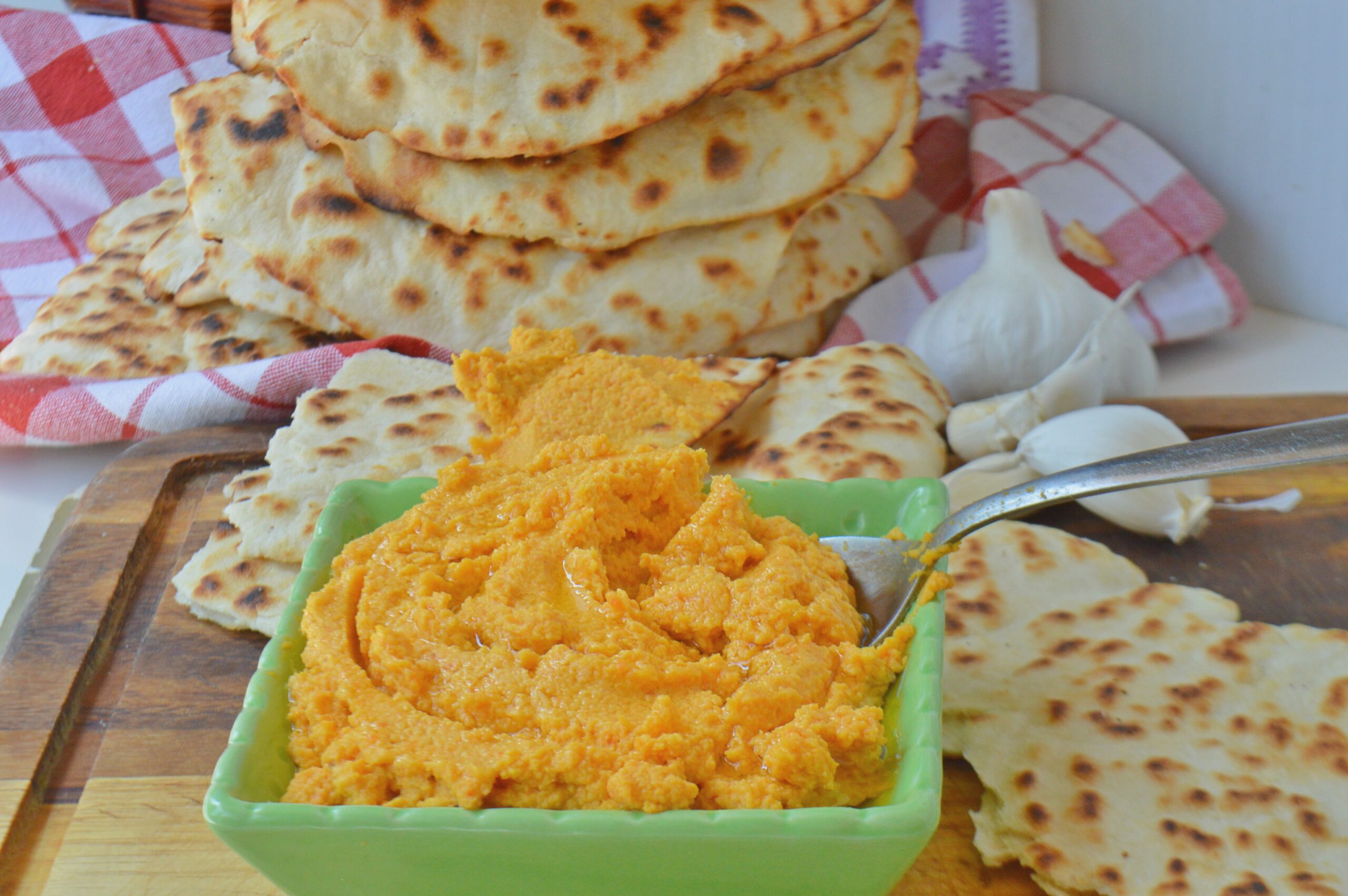 Roasted Carrot Hummus