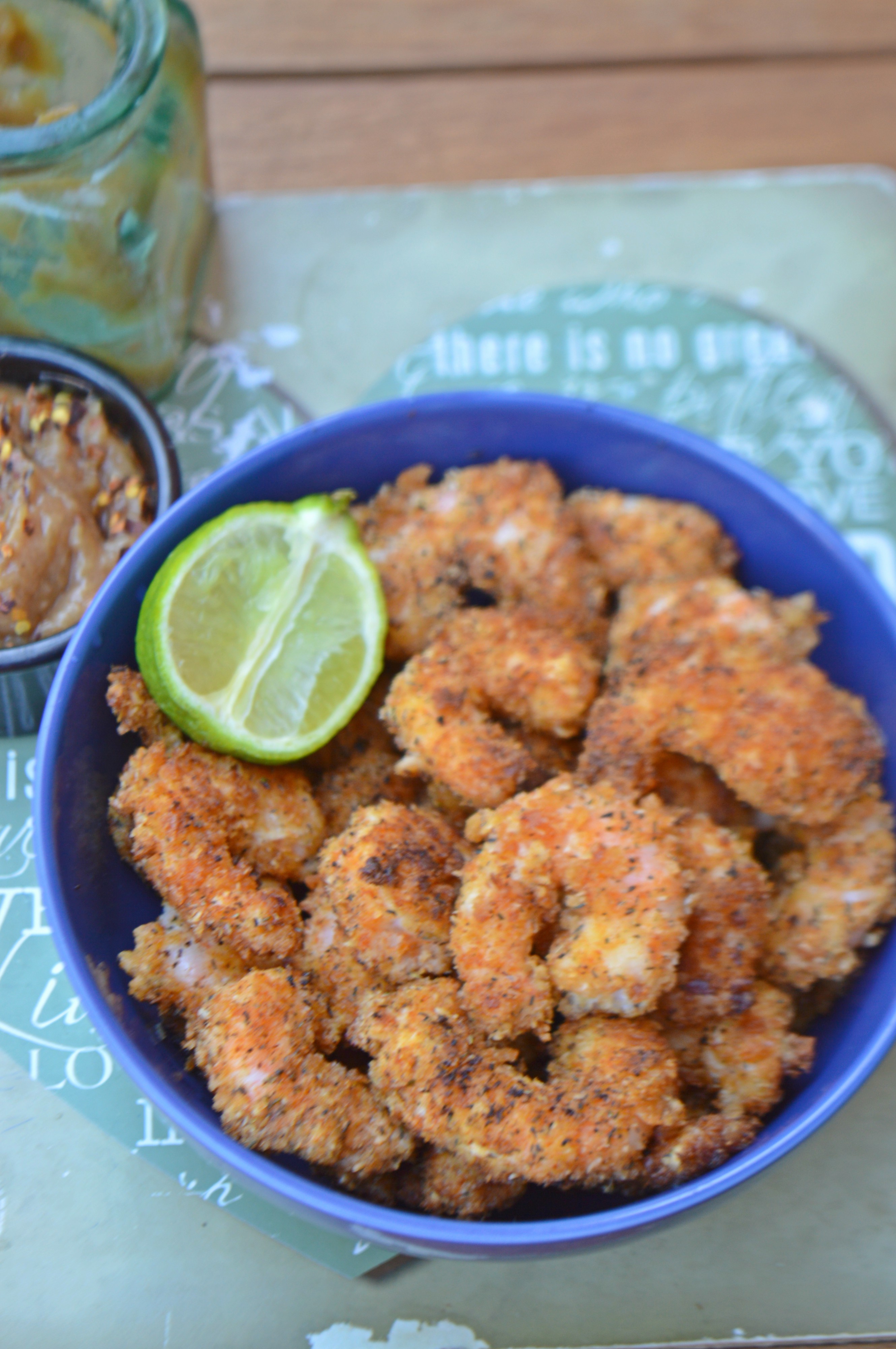 Coconut King Prawns