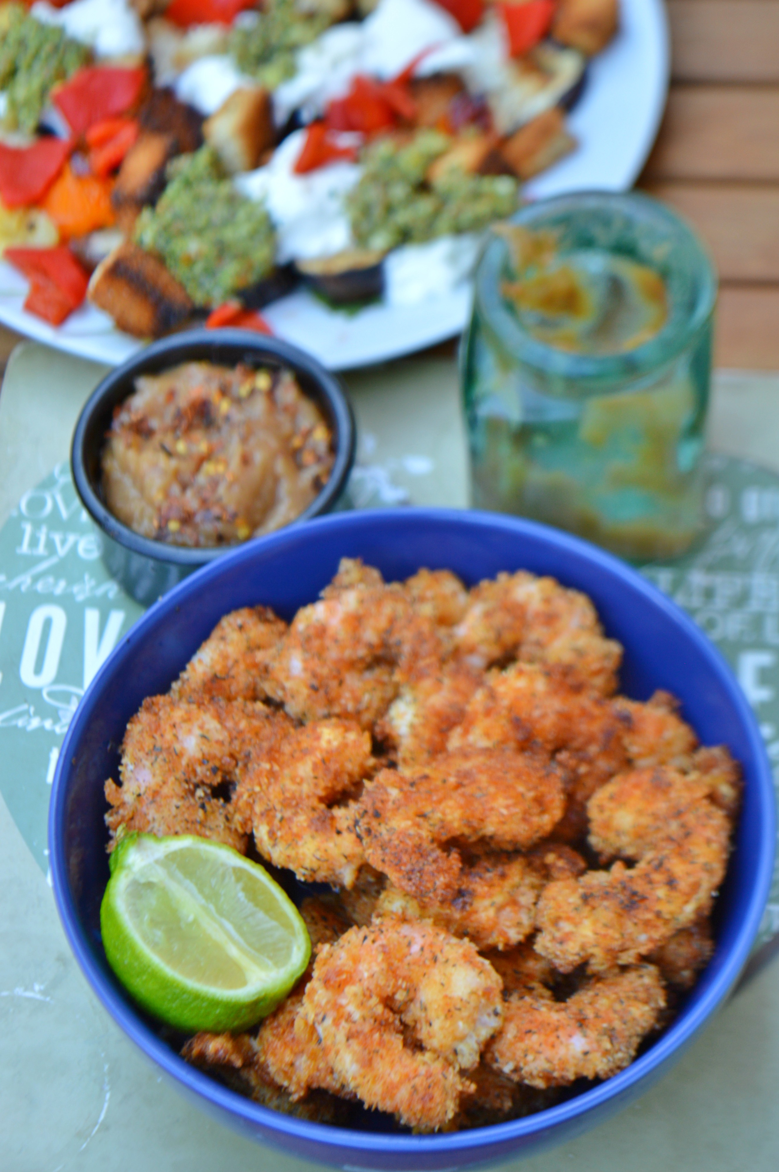 Coconut King Prawns