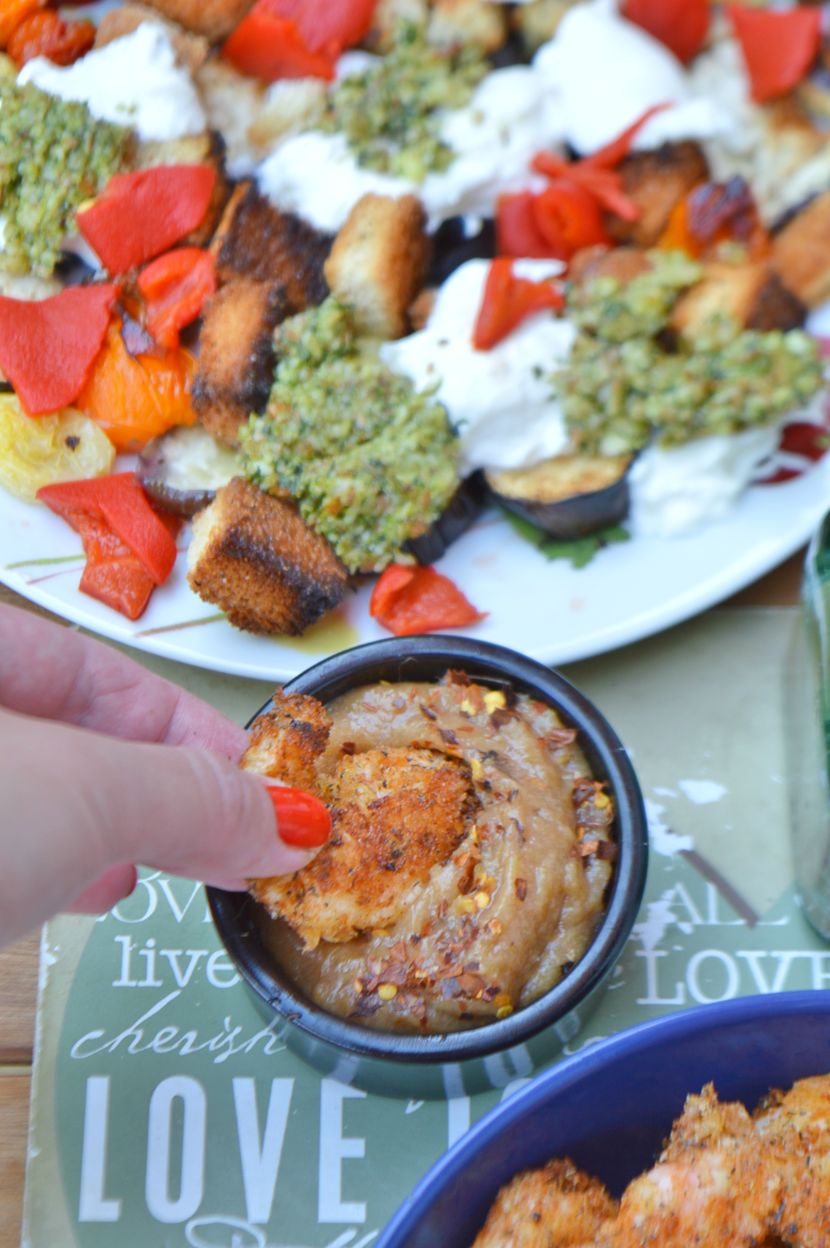 Coconut King Prawns