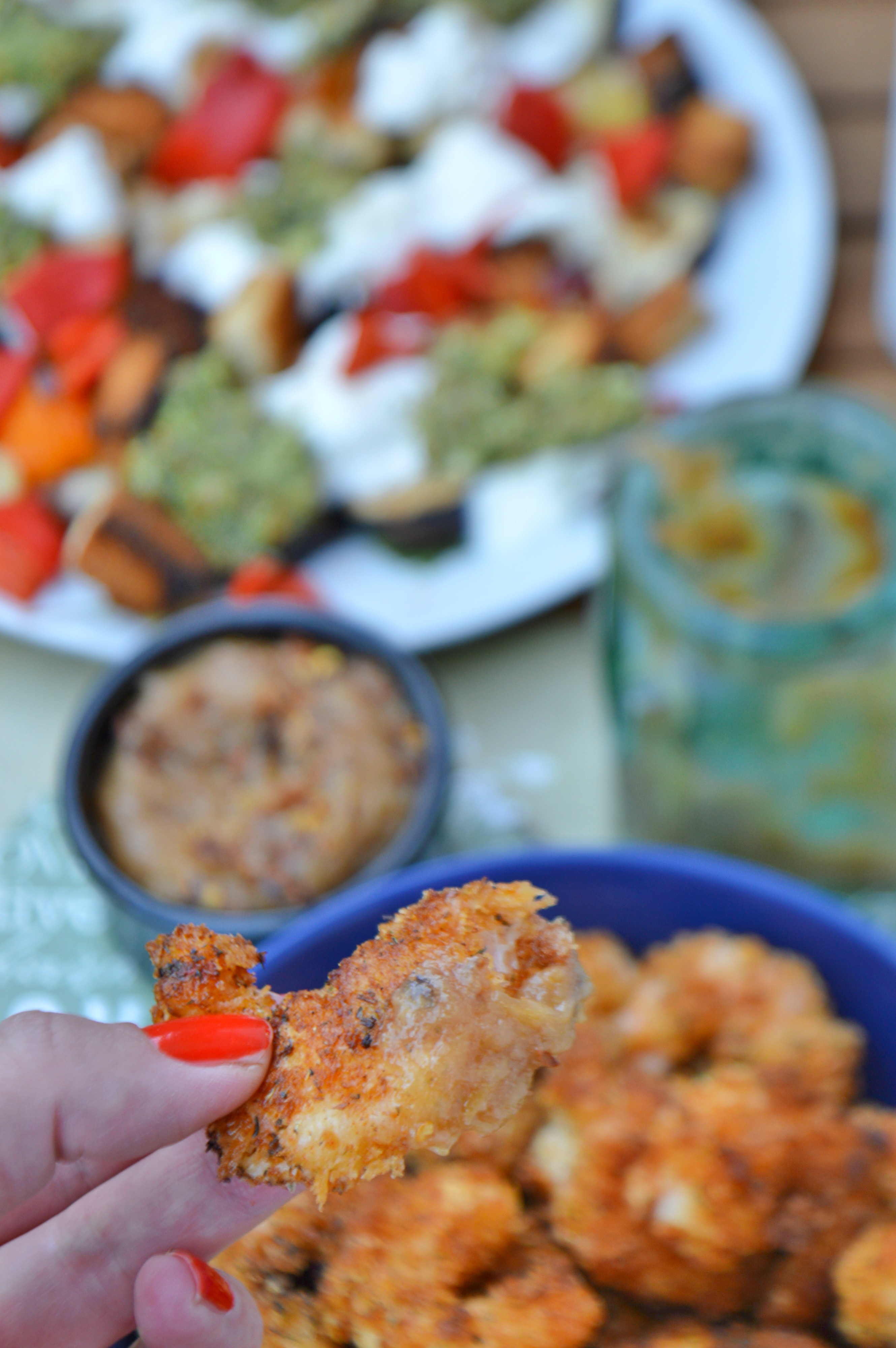 Coconut King Prawns
