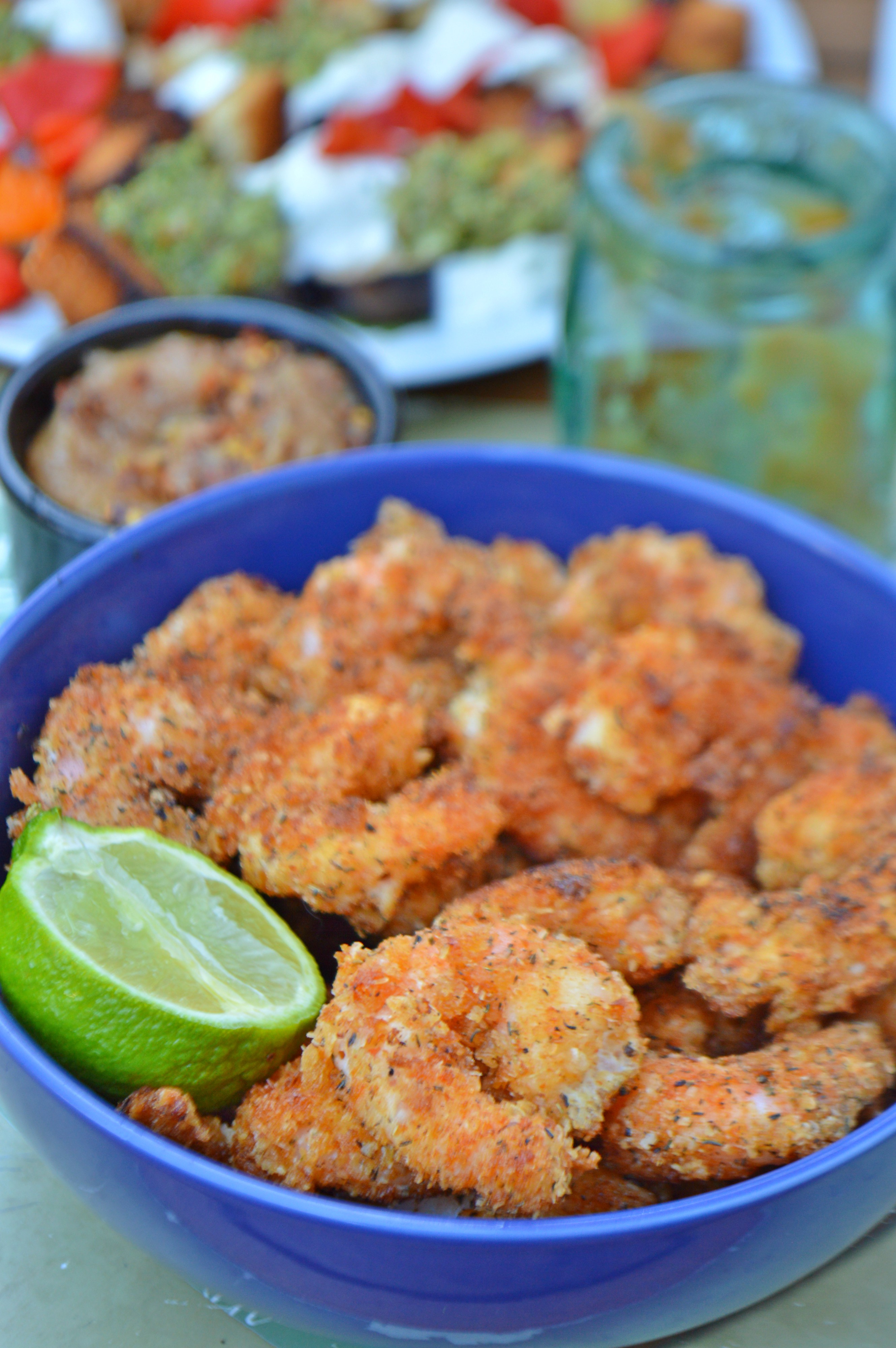 Coconut King Prawns