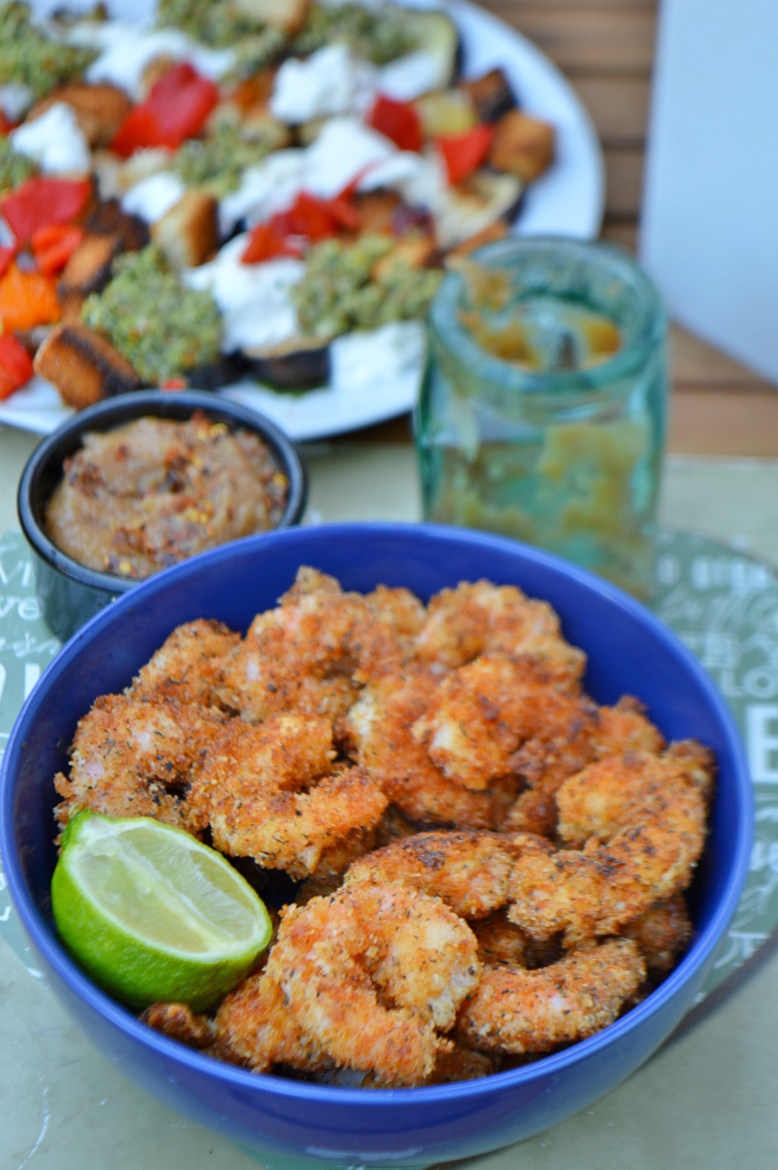 Coconut King Prawns