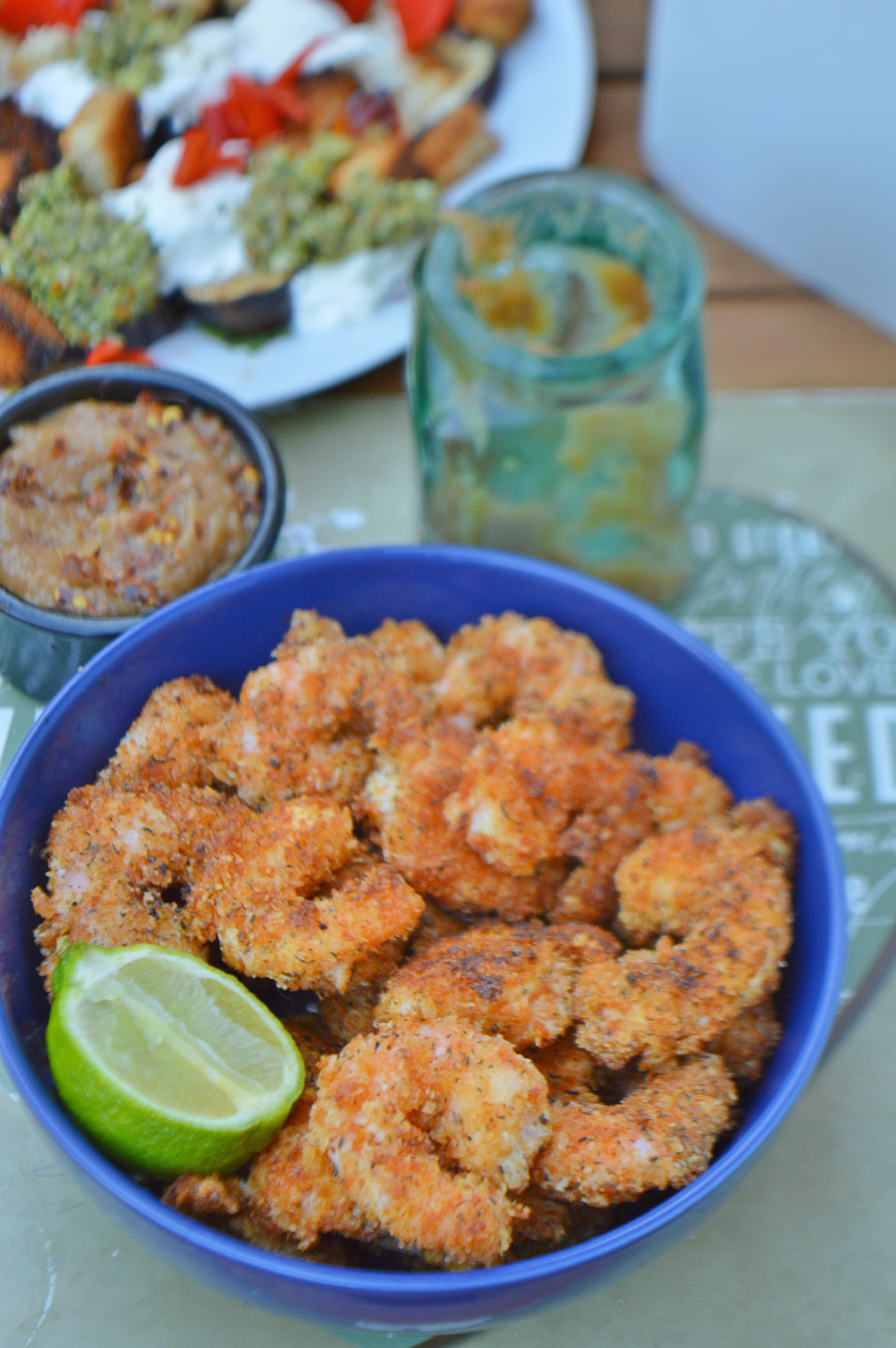 Coconut King Prawns