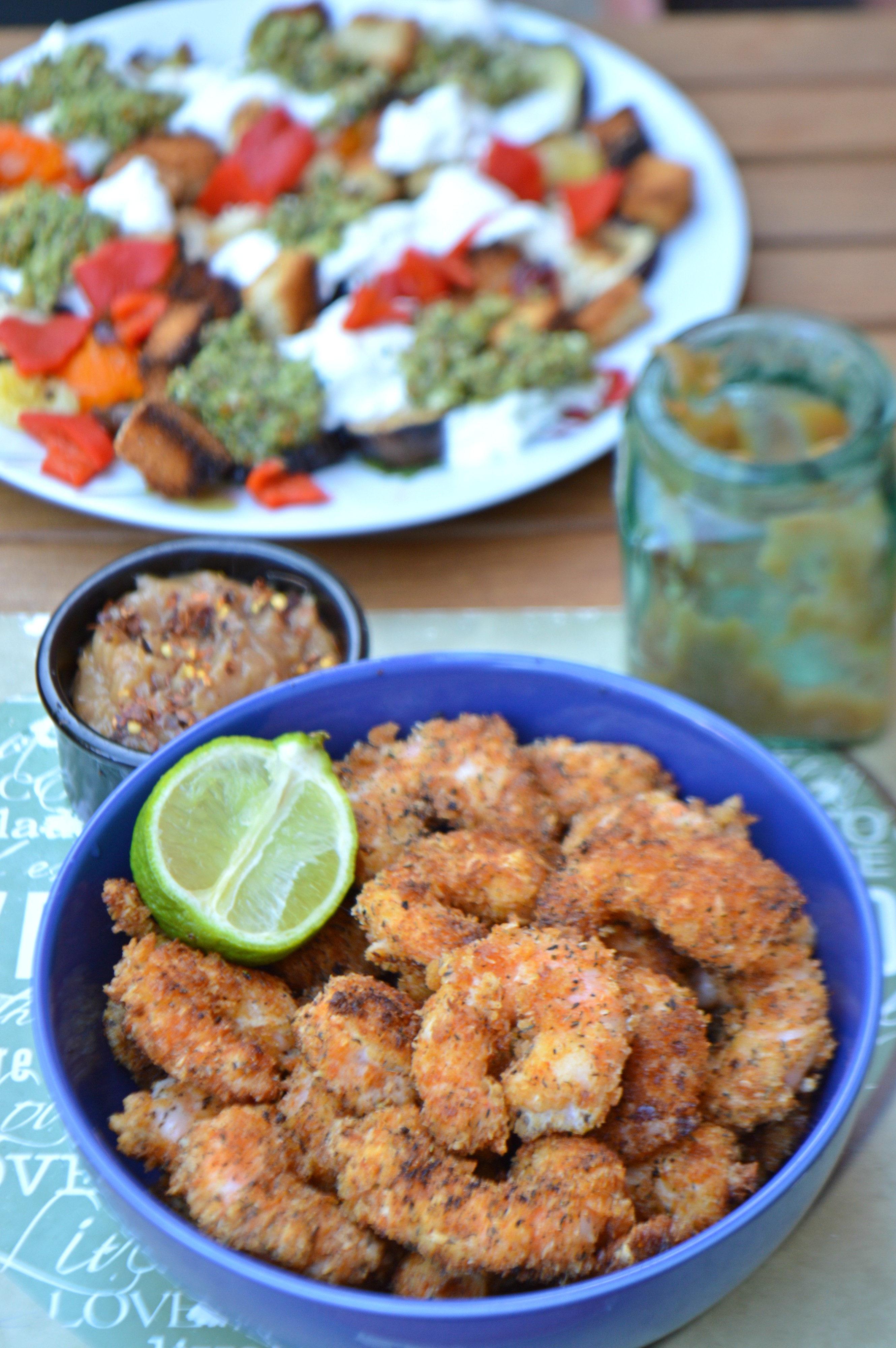 Coconut King Prawns