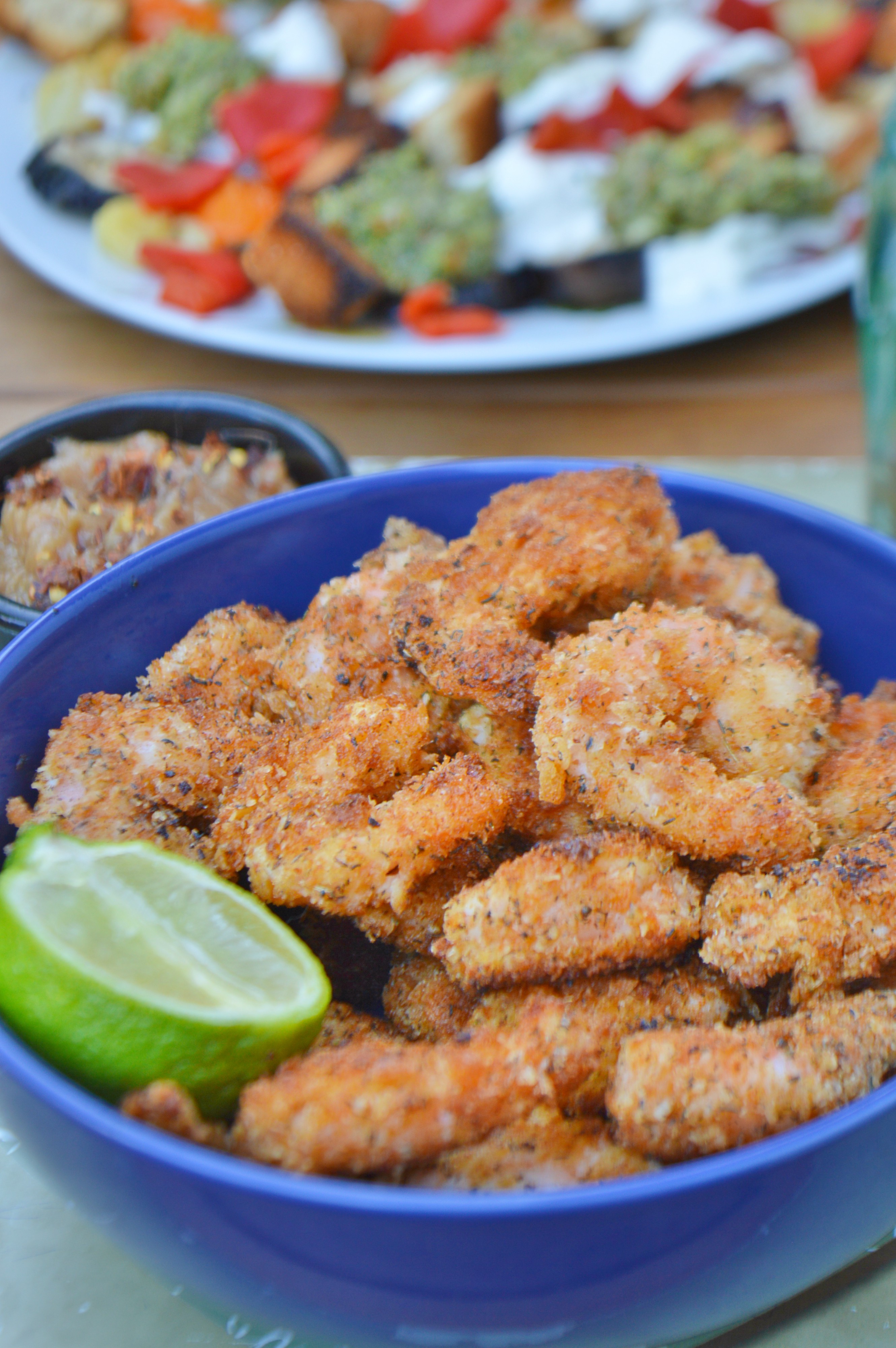 Coconut King Prawns
