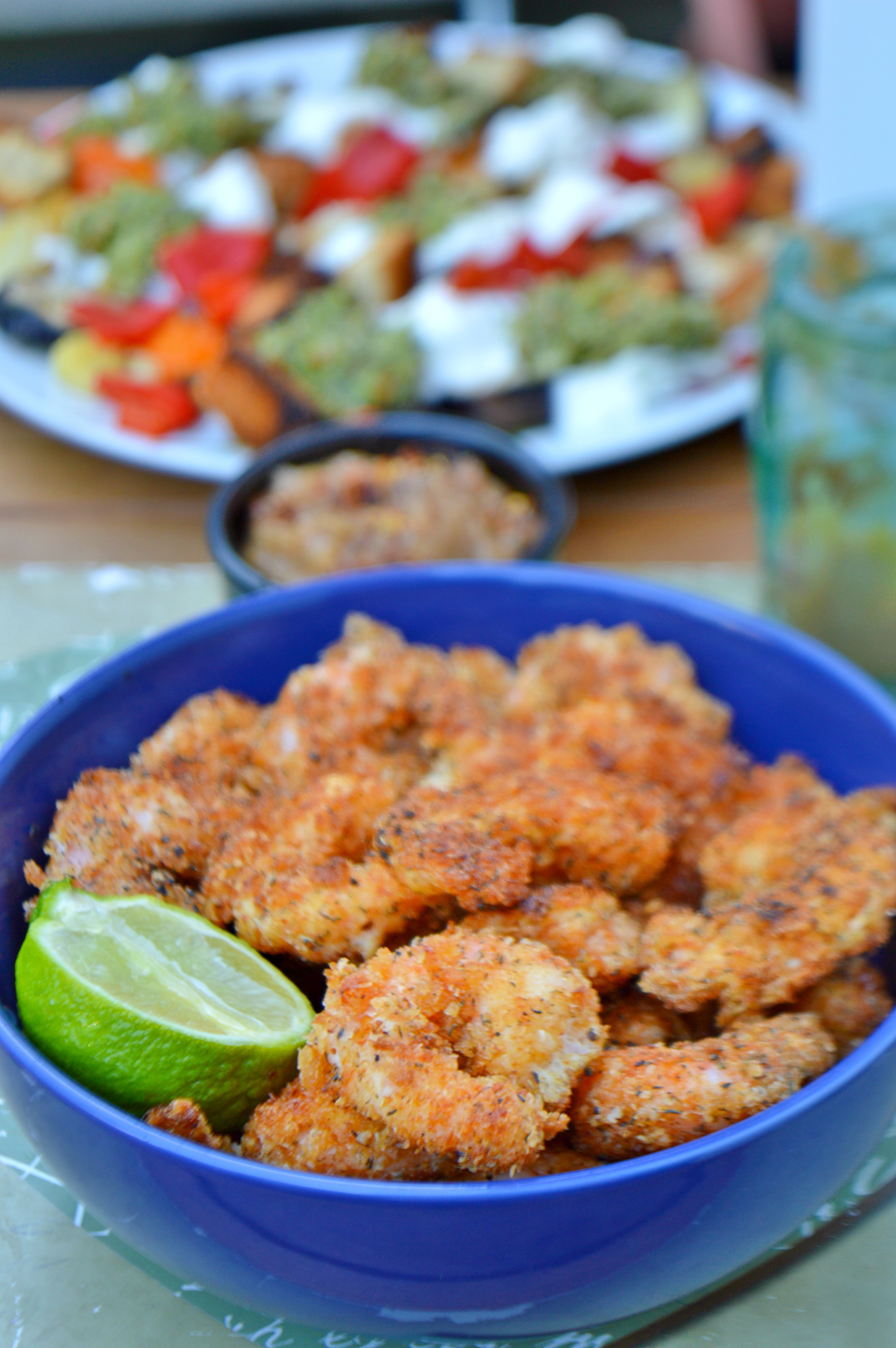 Coconut King Prawns