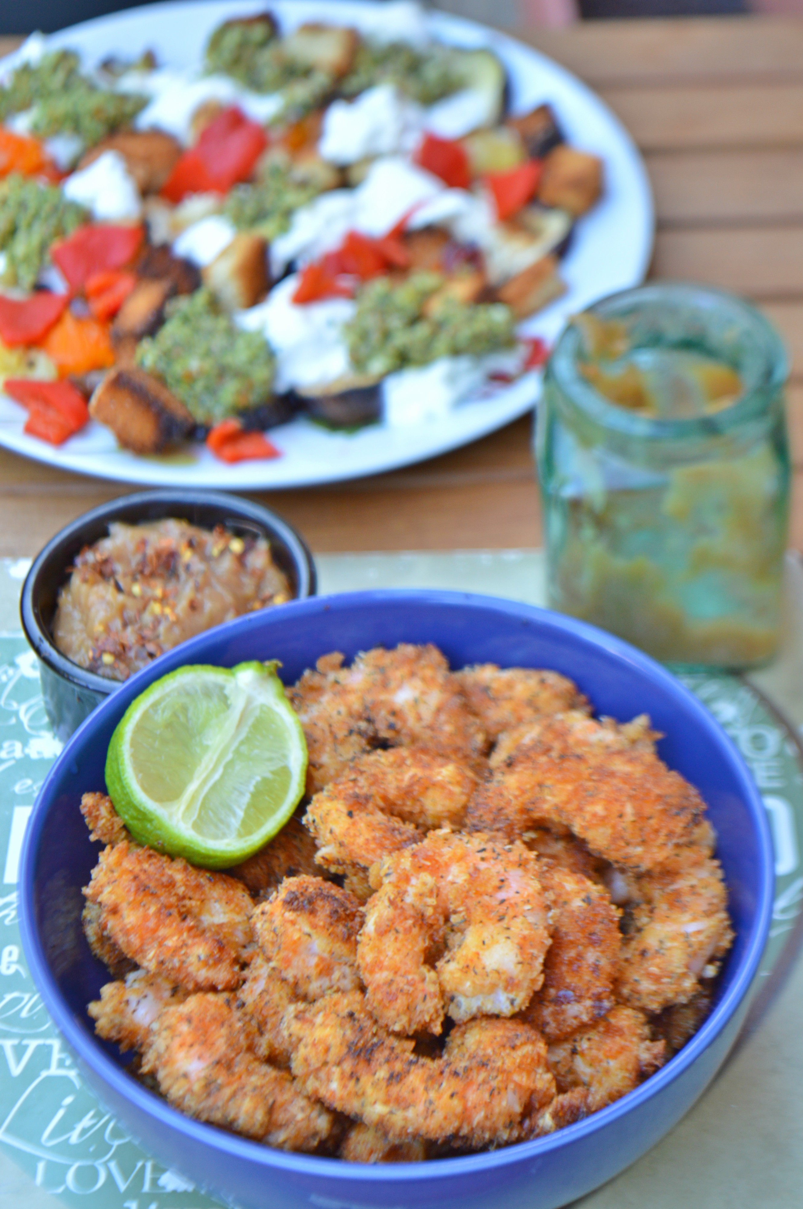 Cococnut King Prawns