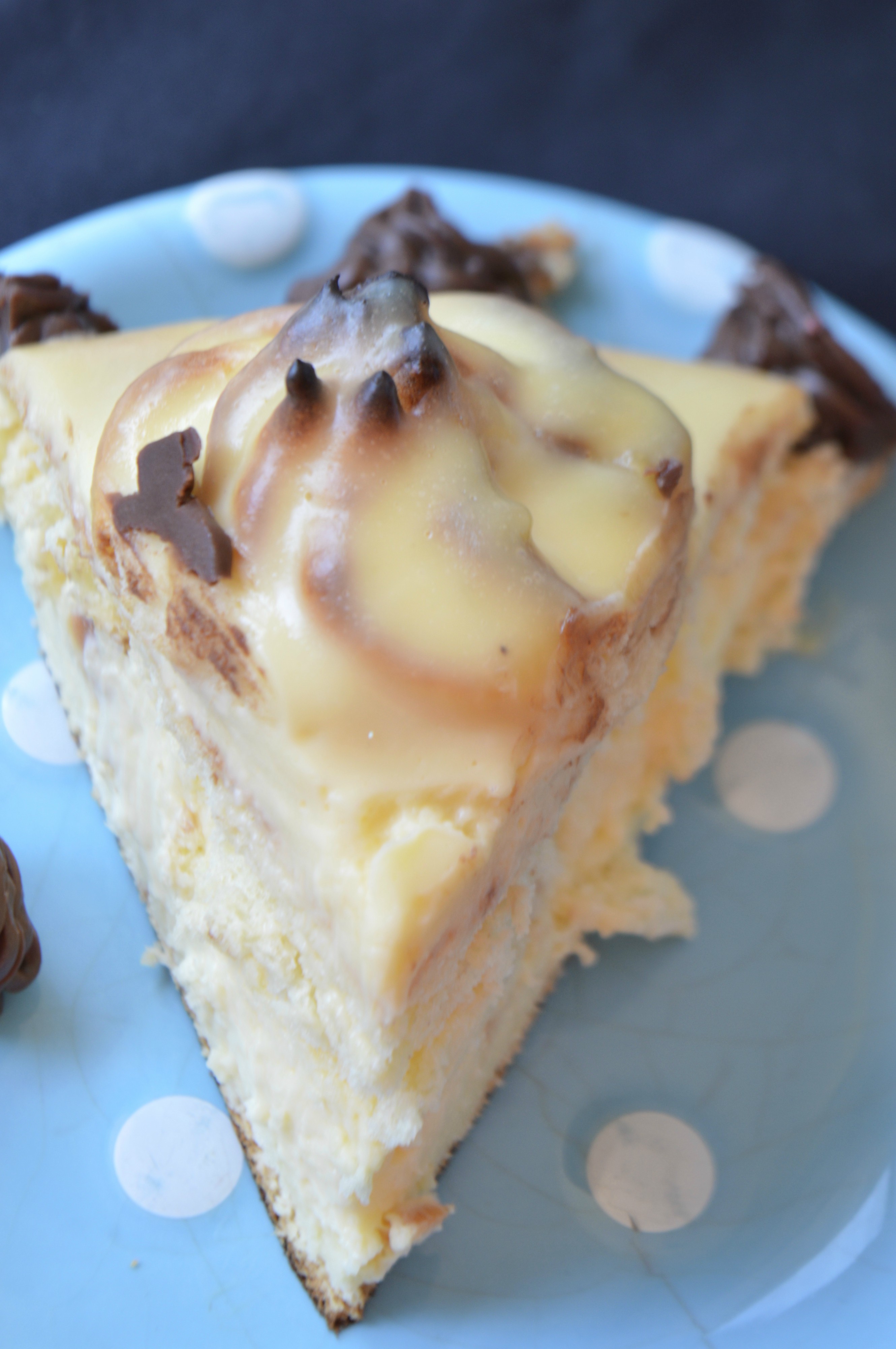 Profiterole Birthday Cake