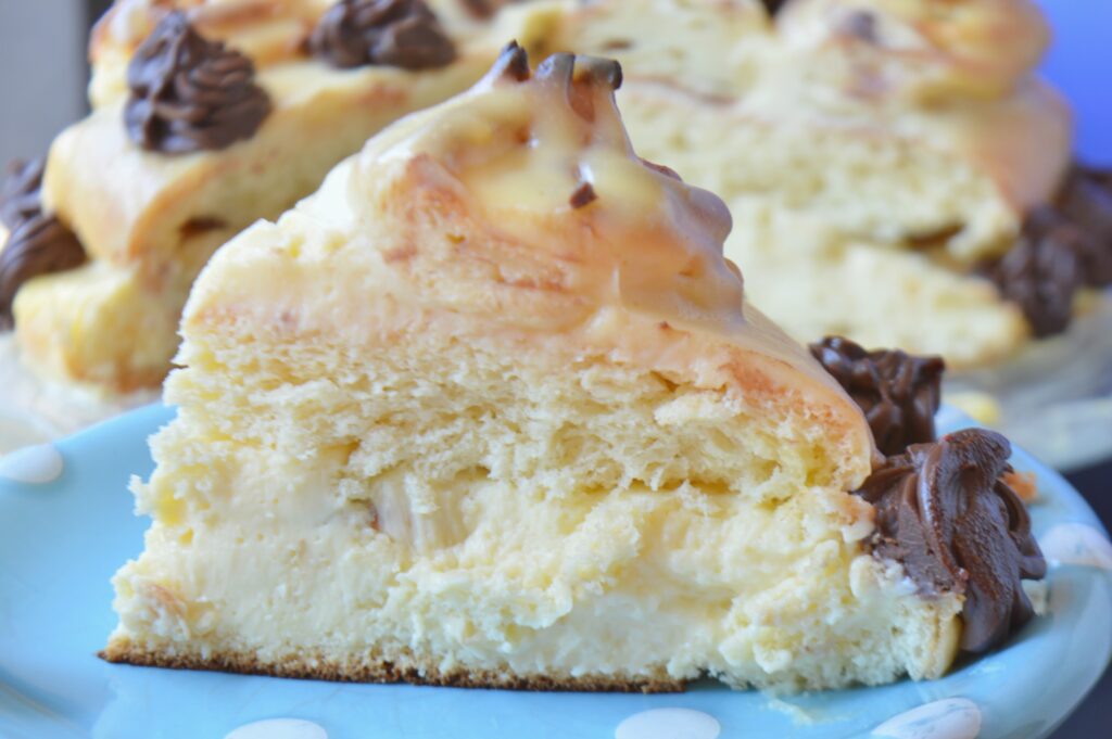 Profiterole Birthday Cake