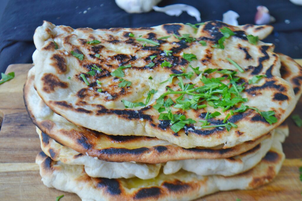 Garlic Butter Flatbread