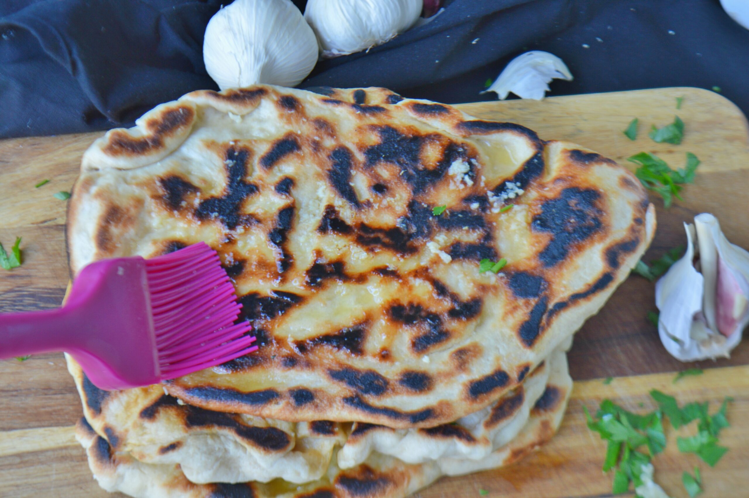 Garlic Butter Flatbread