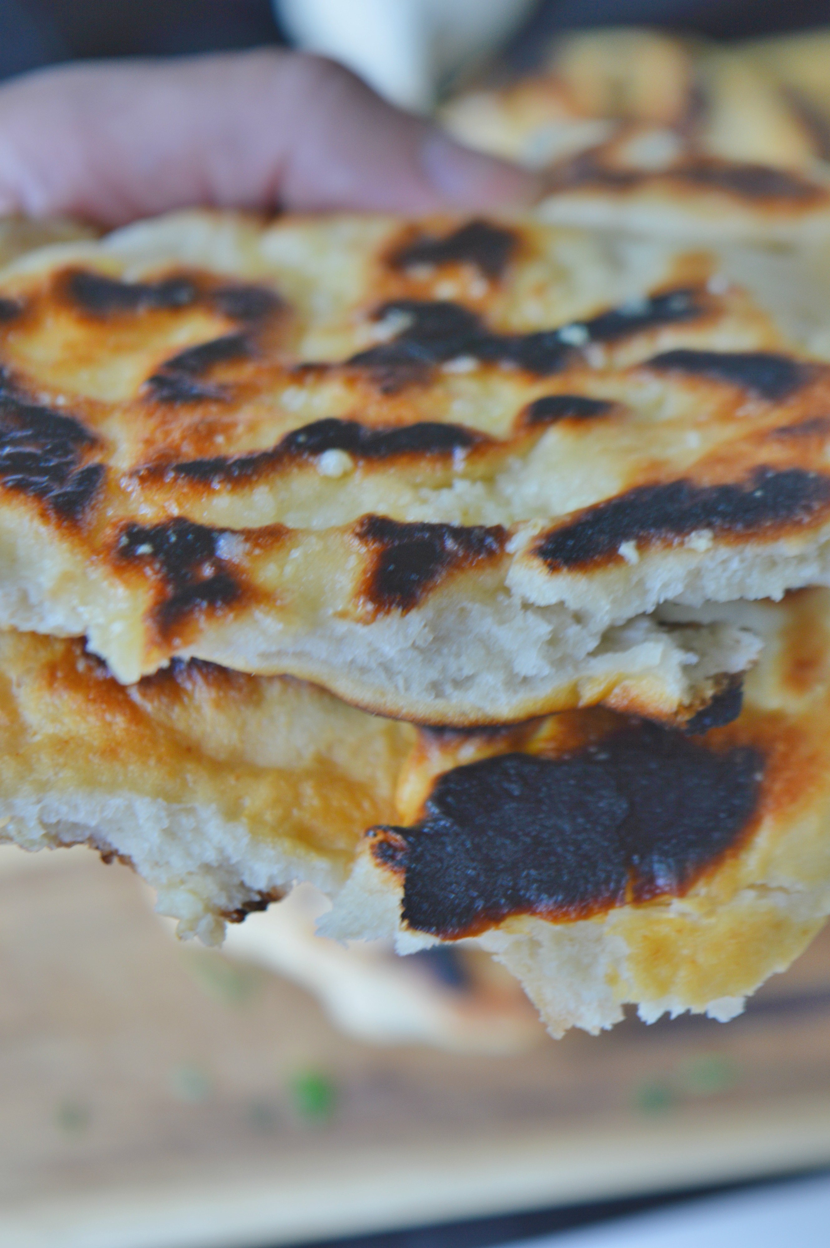 Garlic Butter Flatbread