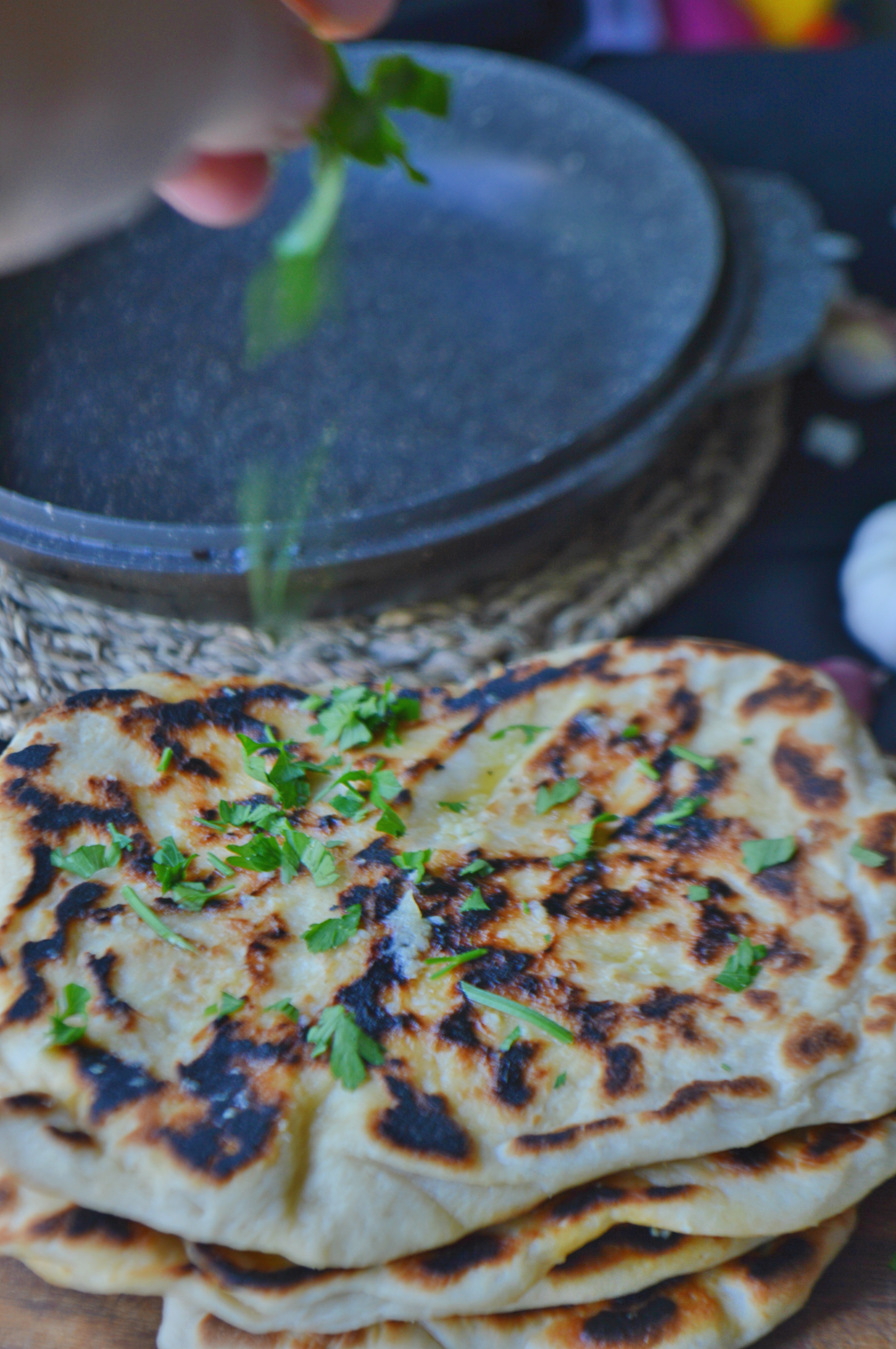 Garlic Butter Flatbread