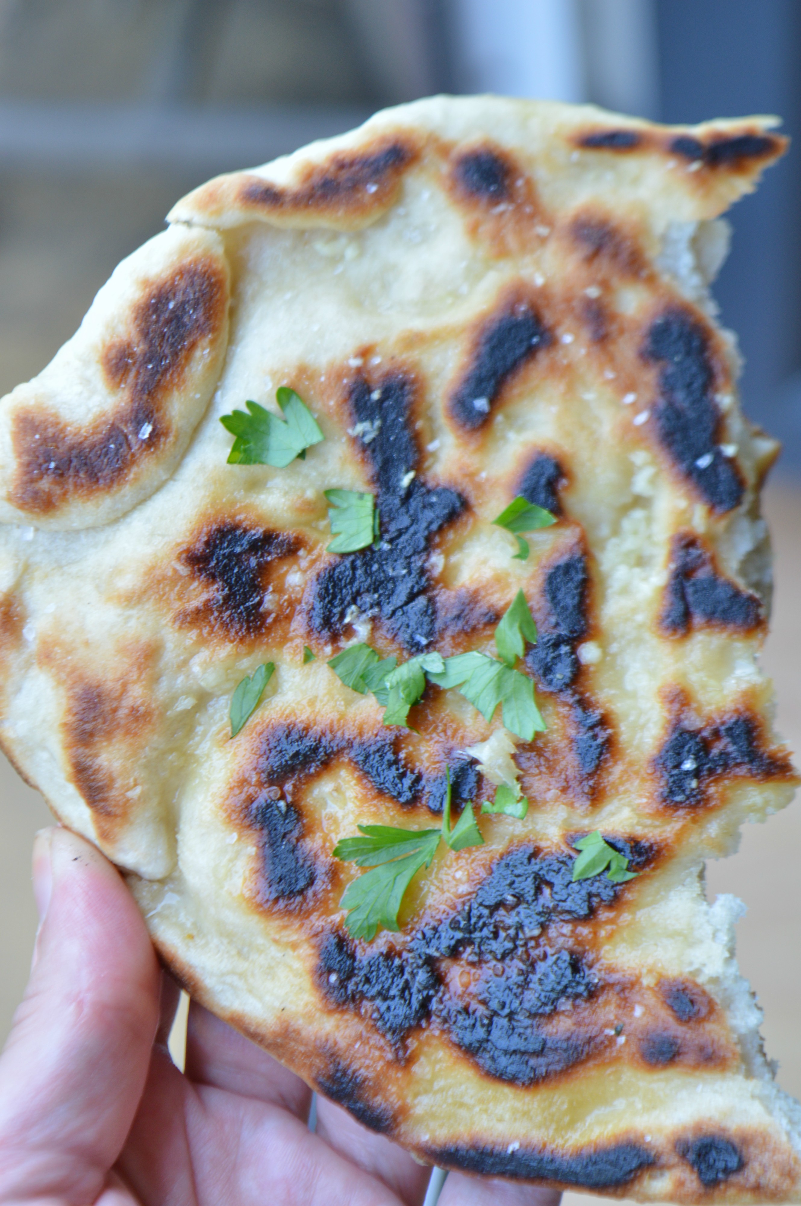 Garlic Butter Flatbread