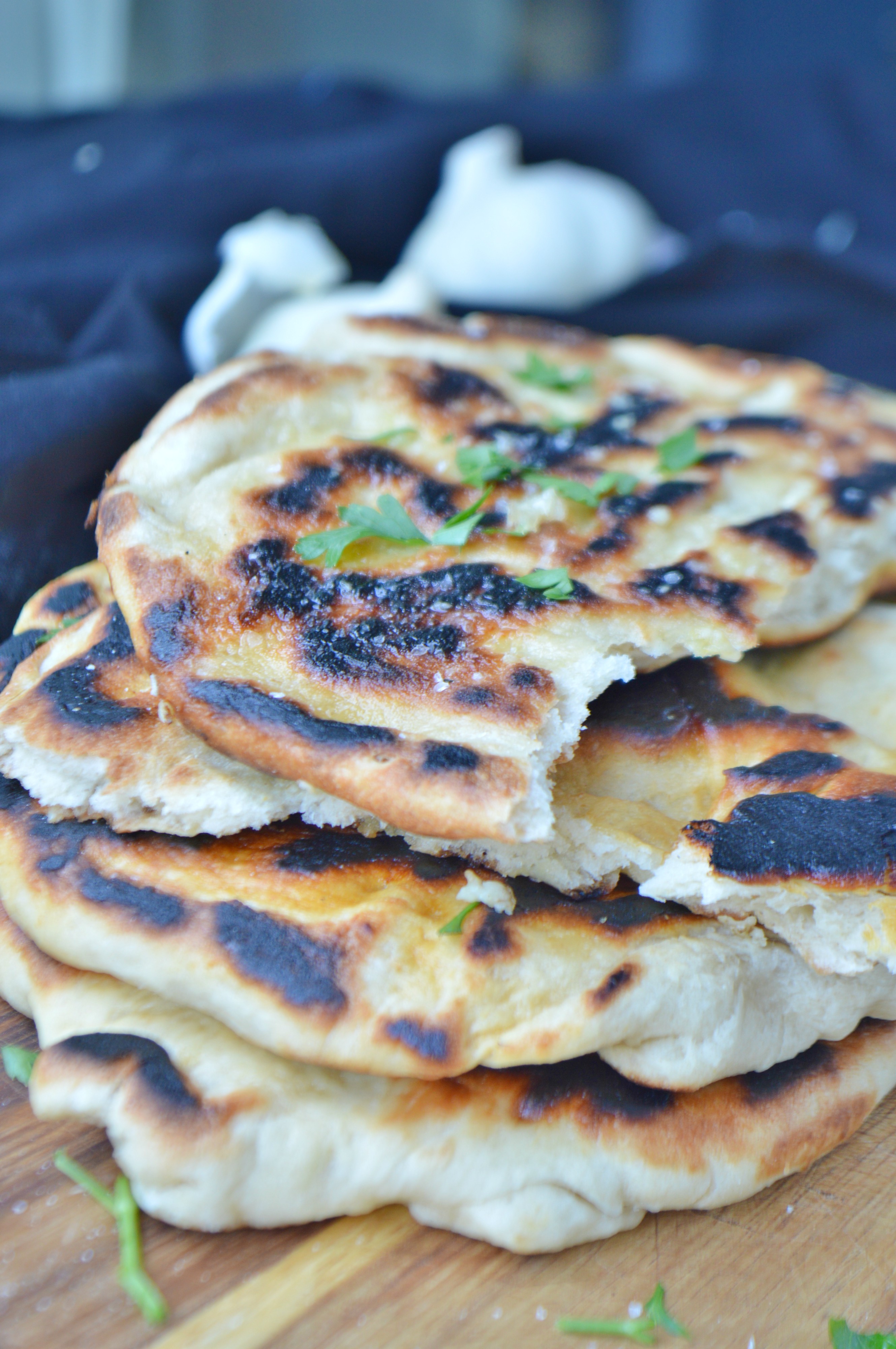 Garlic Butter Flatbread