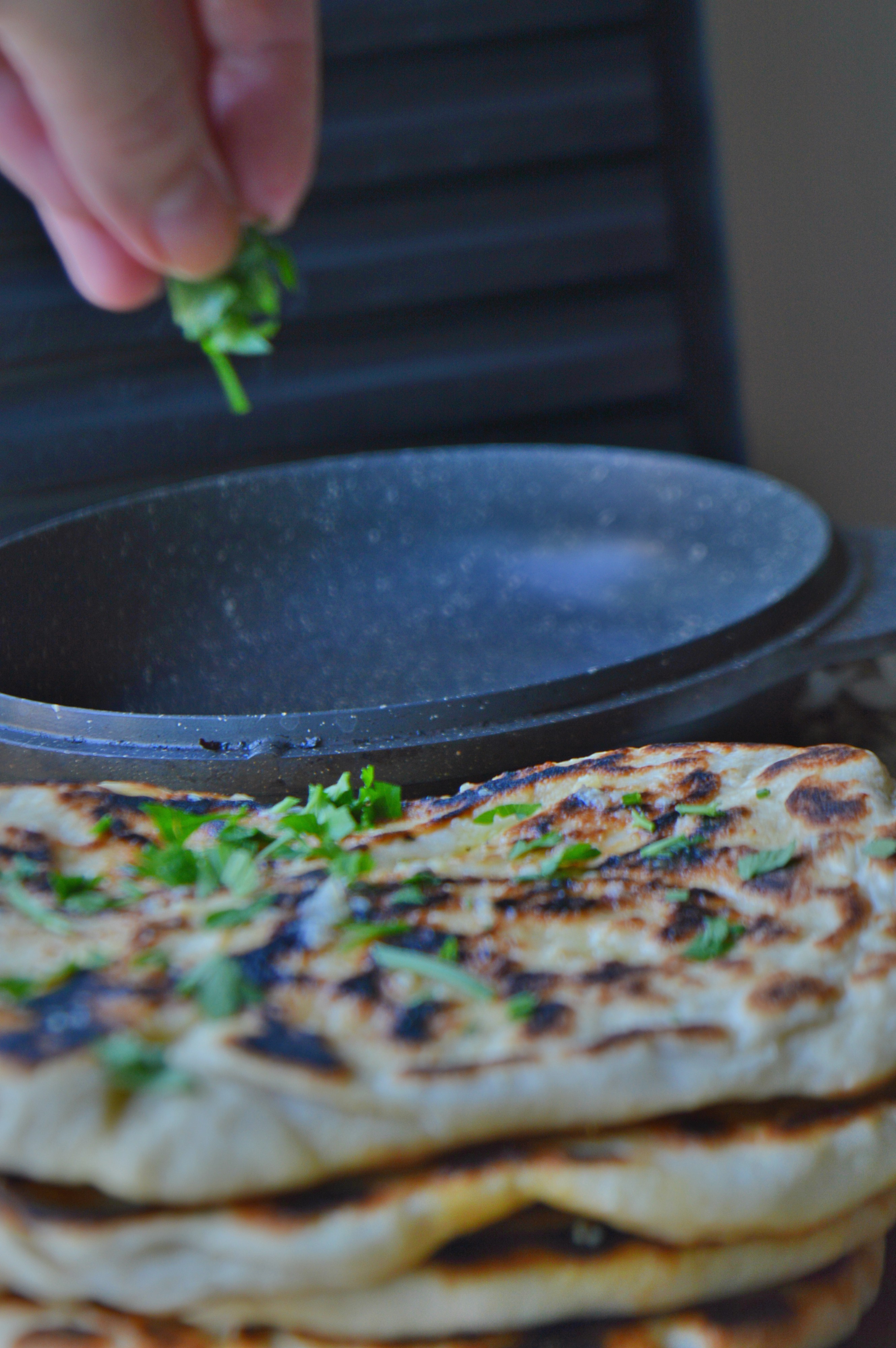 Garlic Butter Flatbread