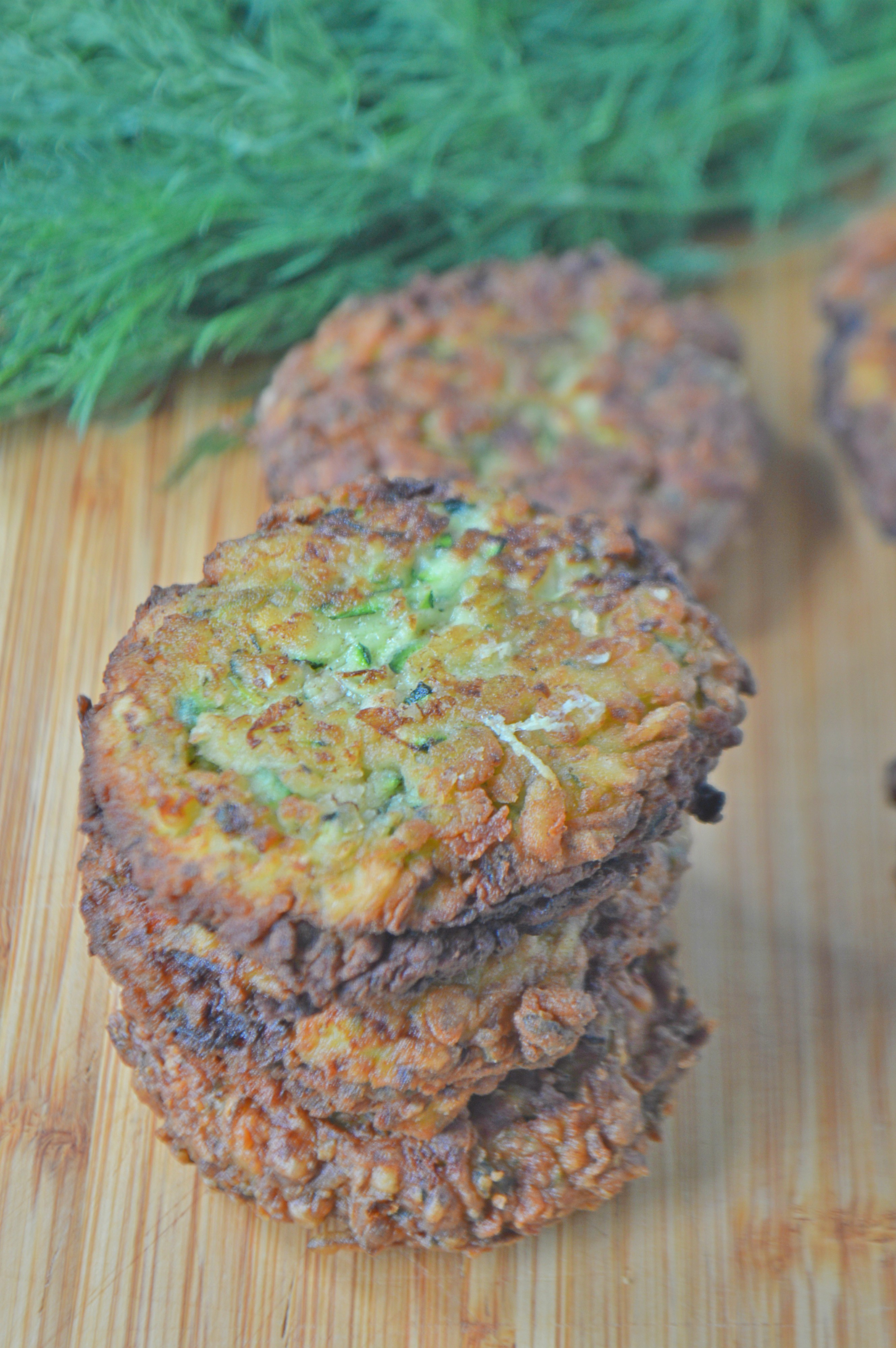 Zucchini Oat Fritters