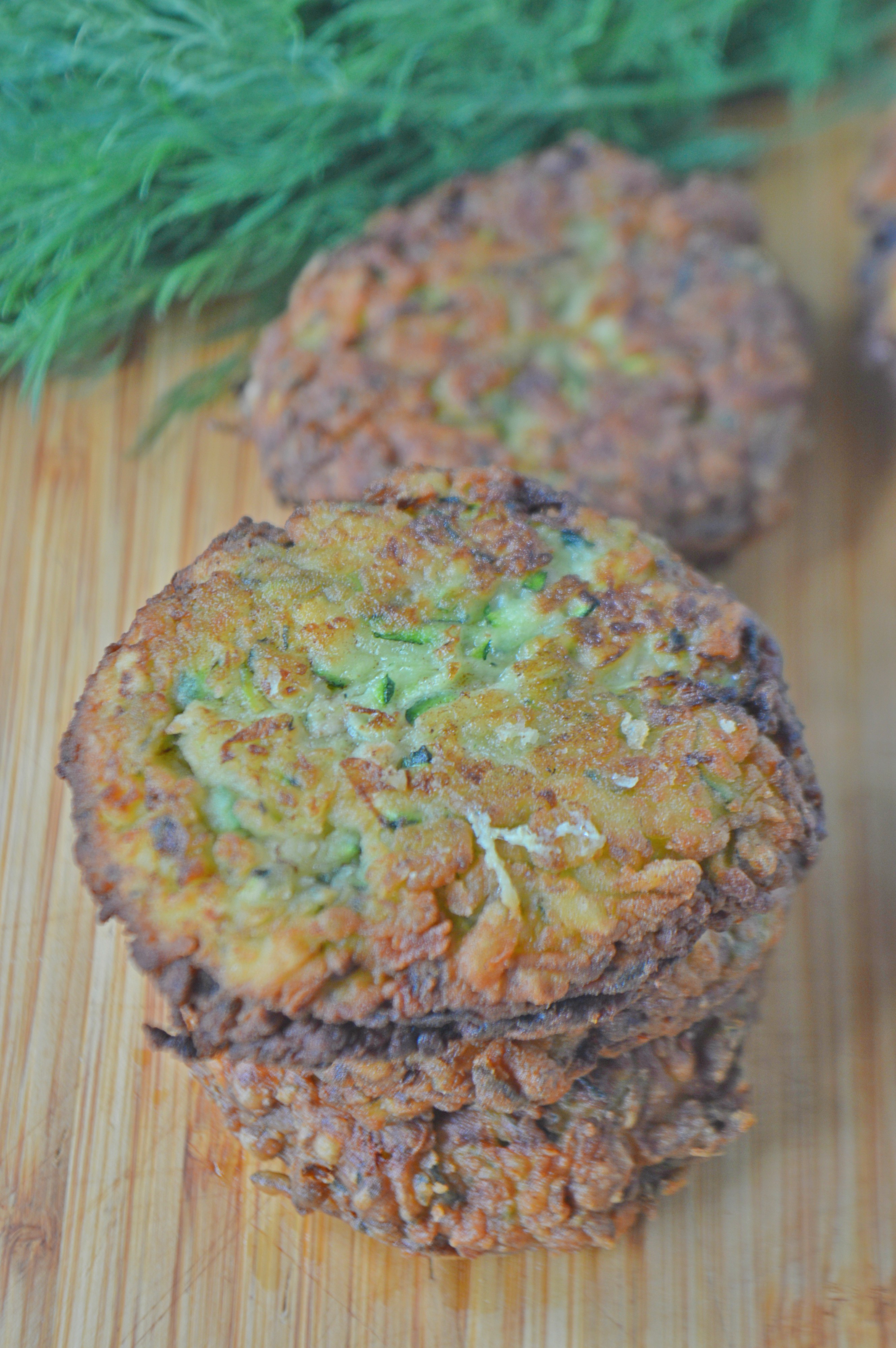 Zucchini Oat Fritters