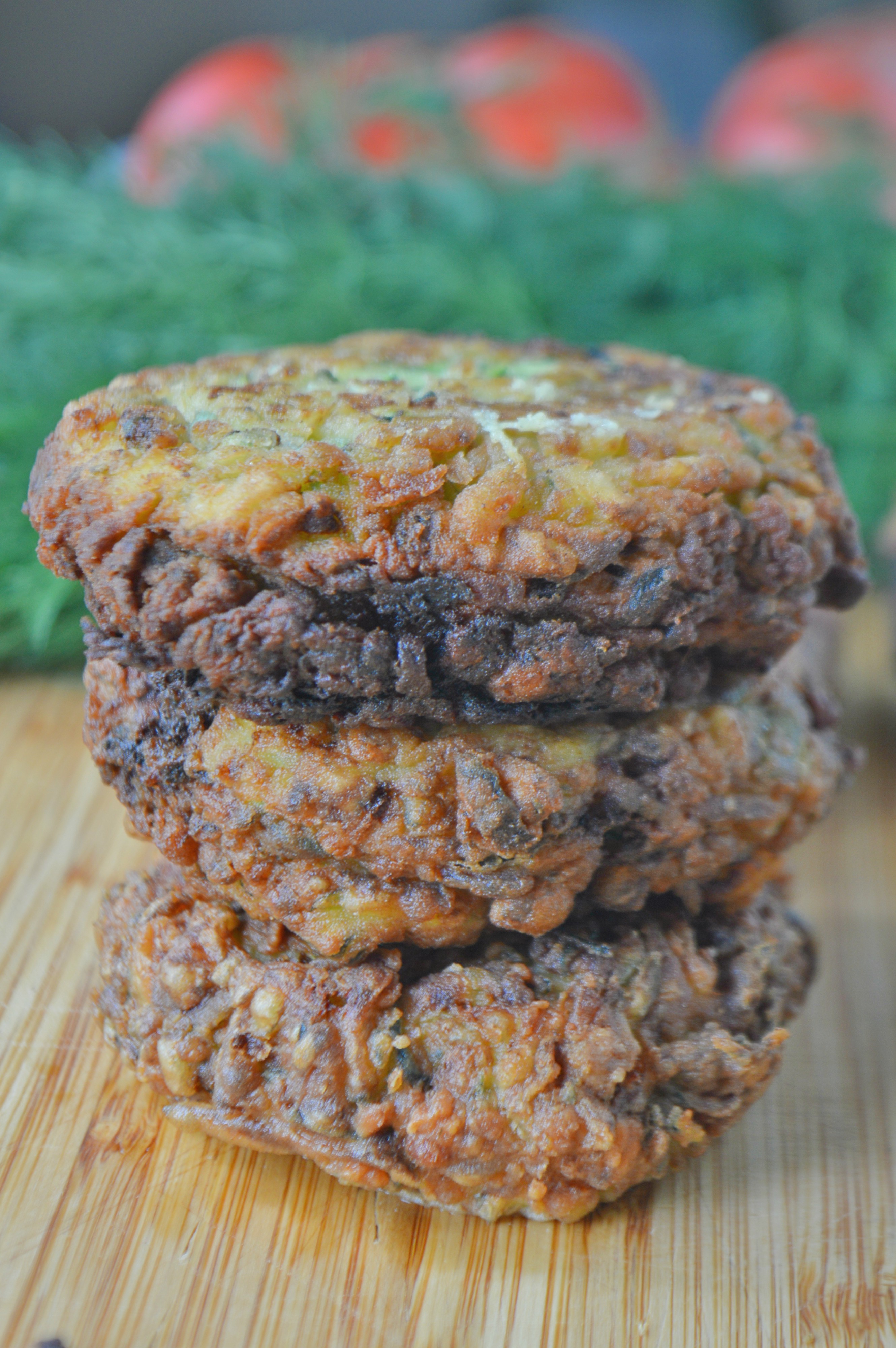 Zucchini Oat Fritters