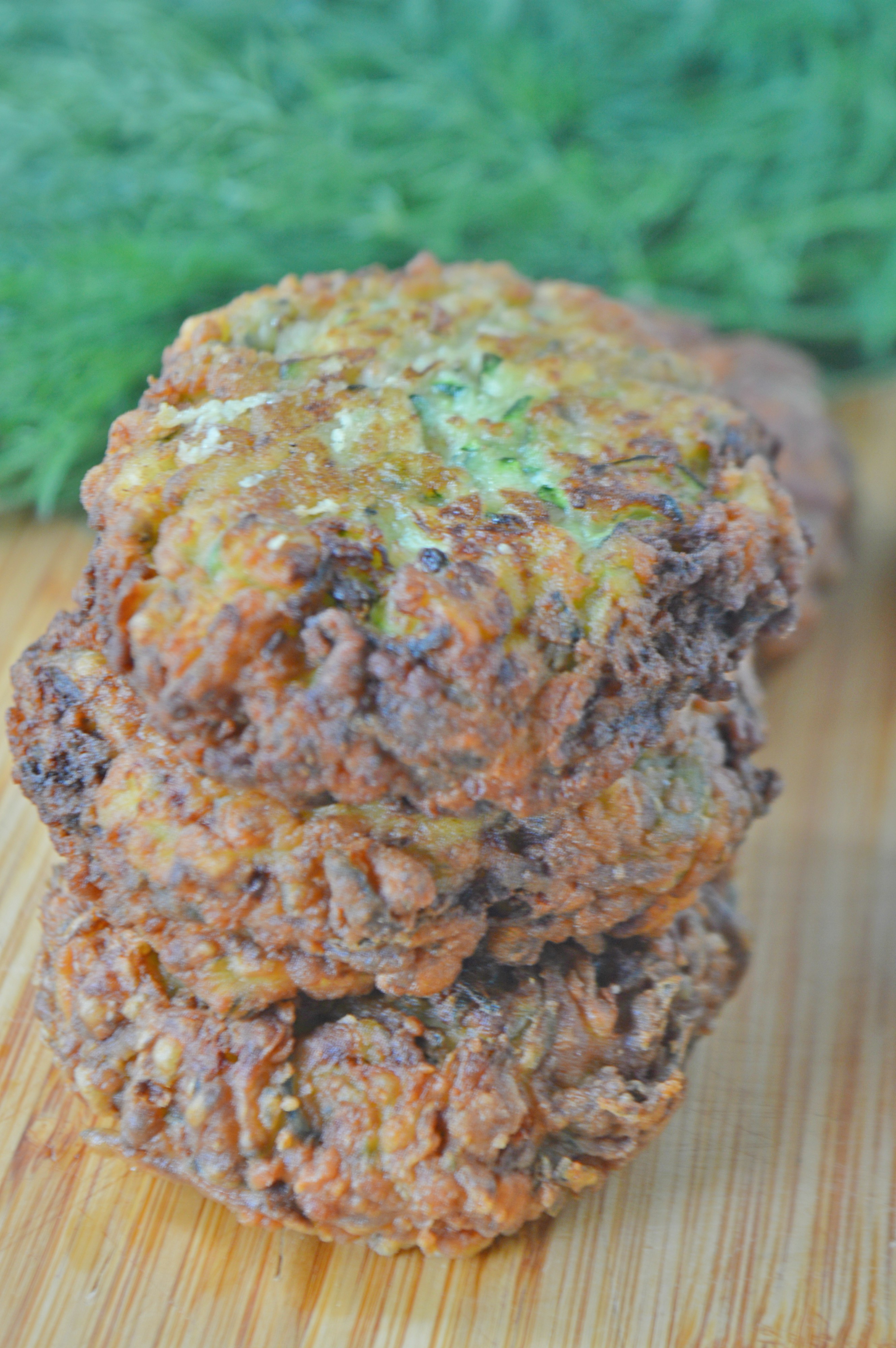 Zucchini Oat Fritters